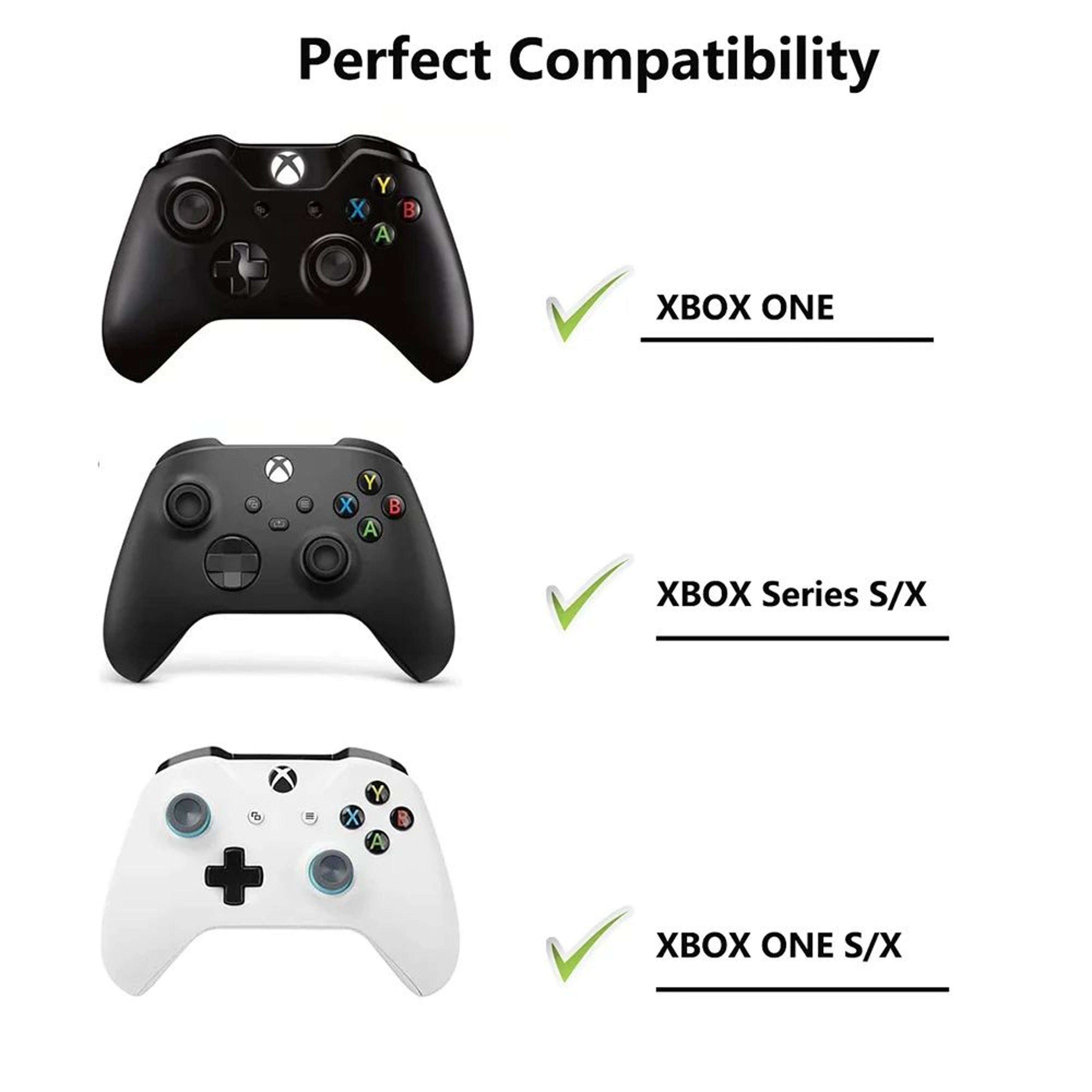 Replacement Thumbsticks For Xbox Controllers 3