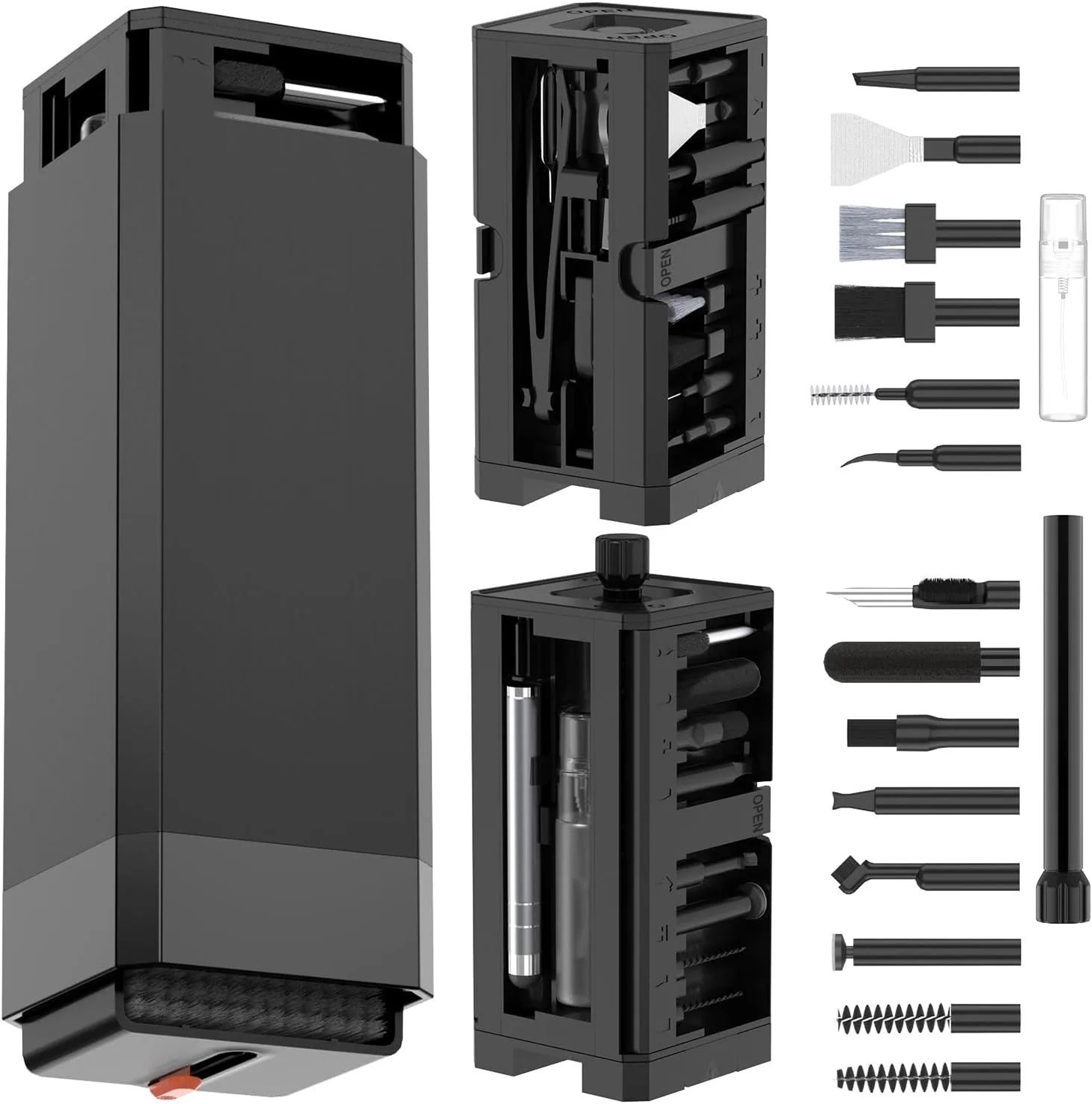Multi Functional Deep Cleaning Tool Kit 14