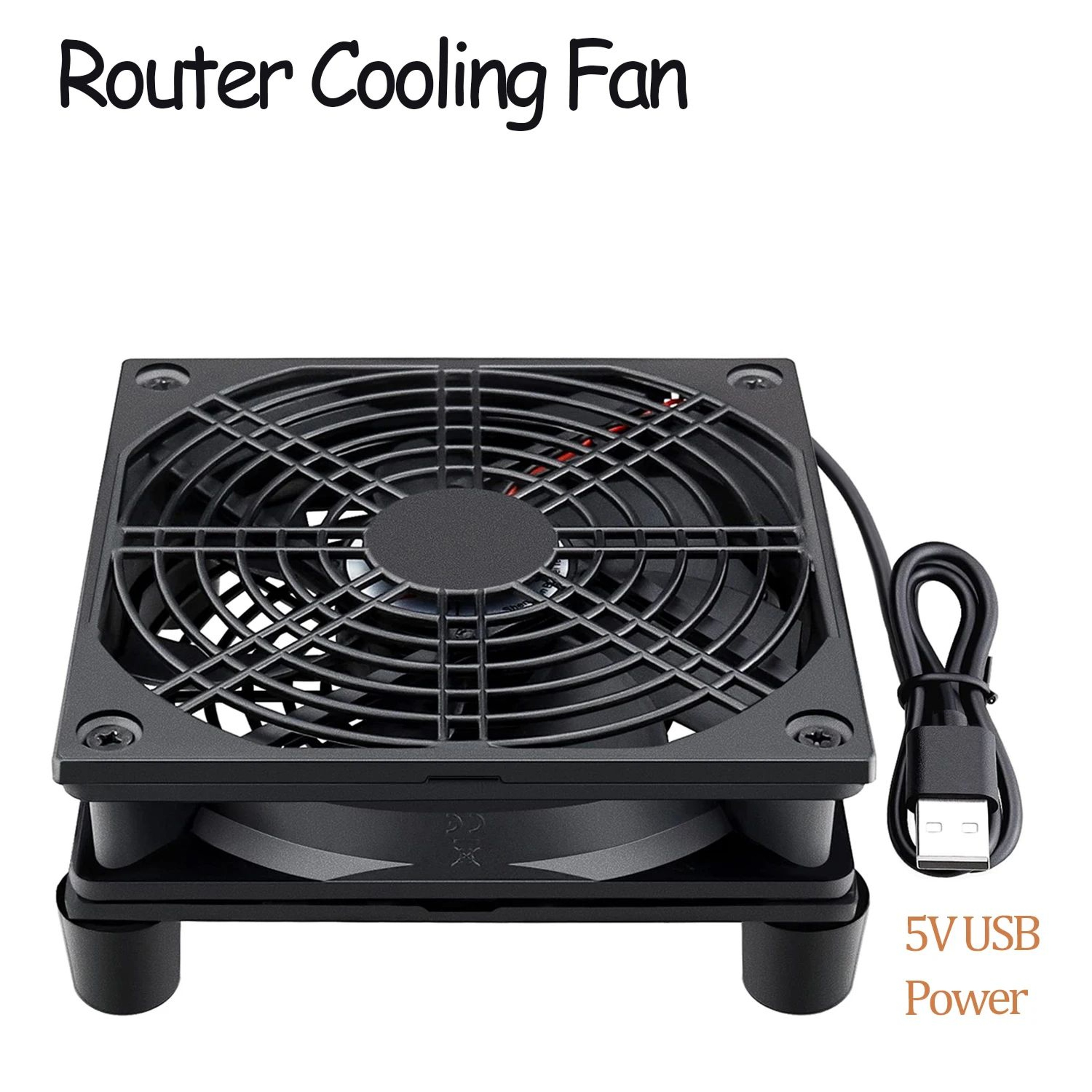 USB Powered Cooling Fan 120mm 0