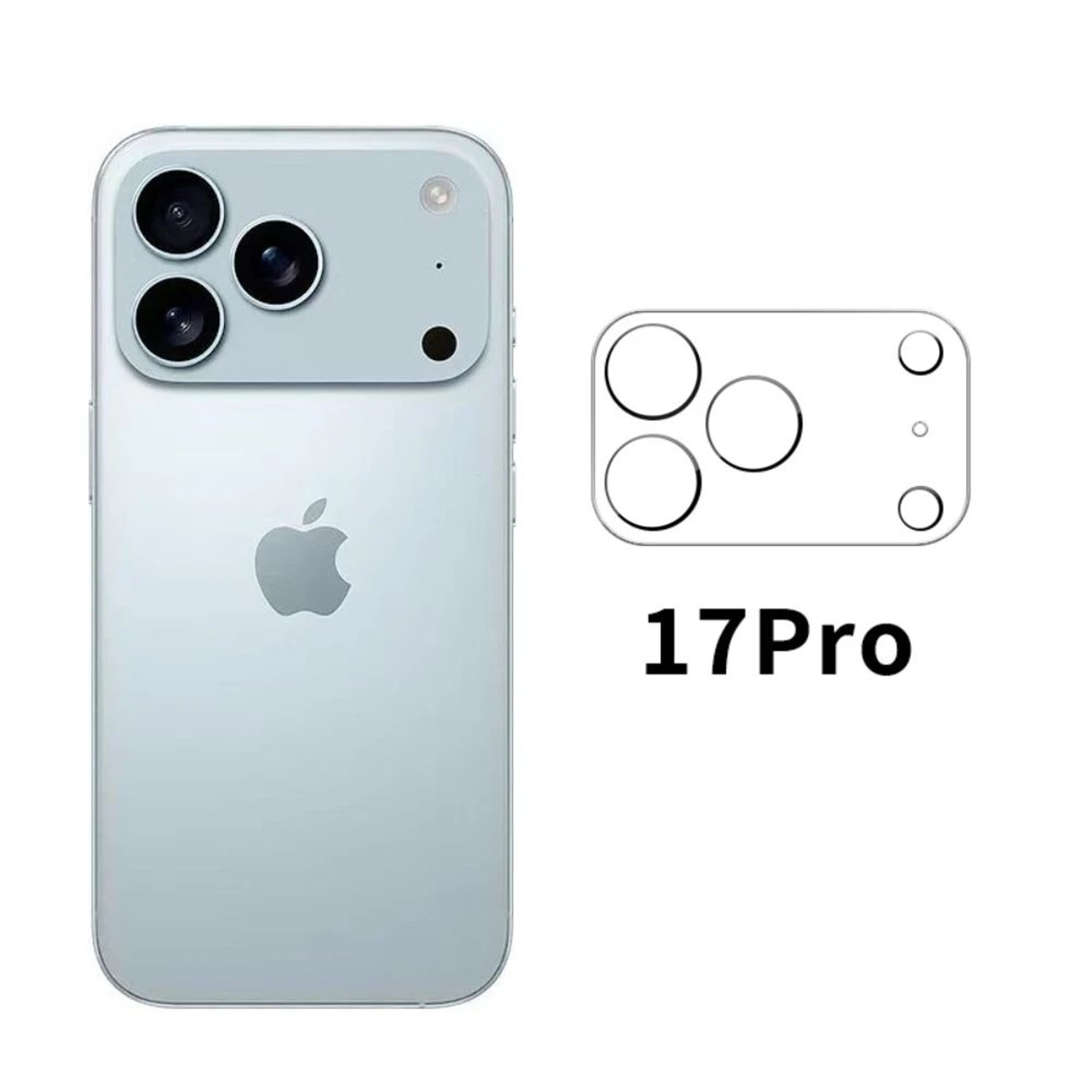 Camera Lens Protector For IPhone 17 7