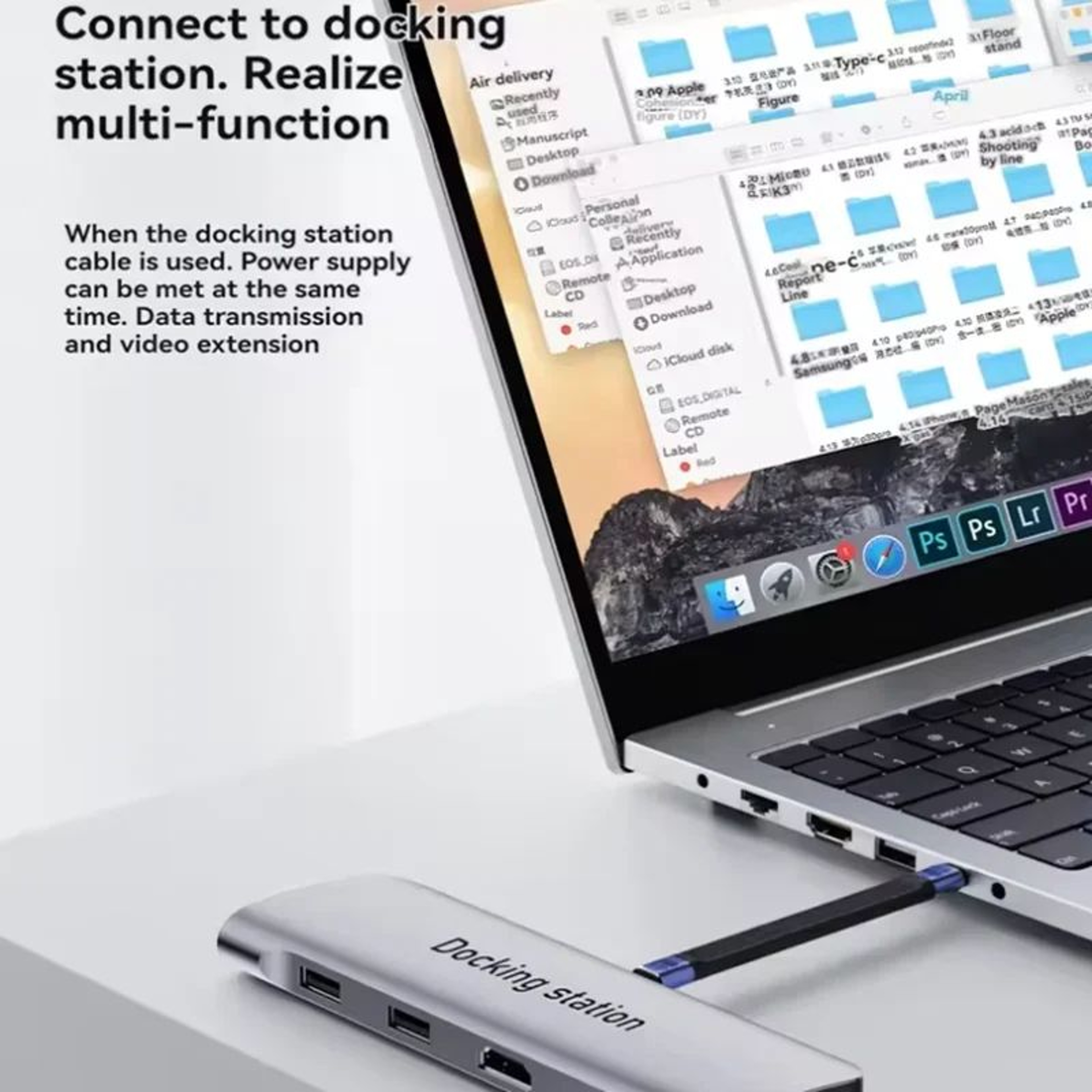 USB4 High Speed Short USB C Cable 3