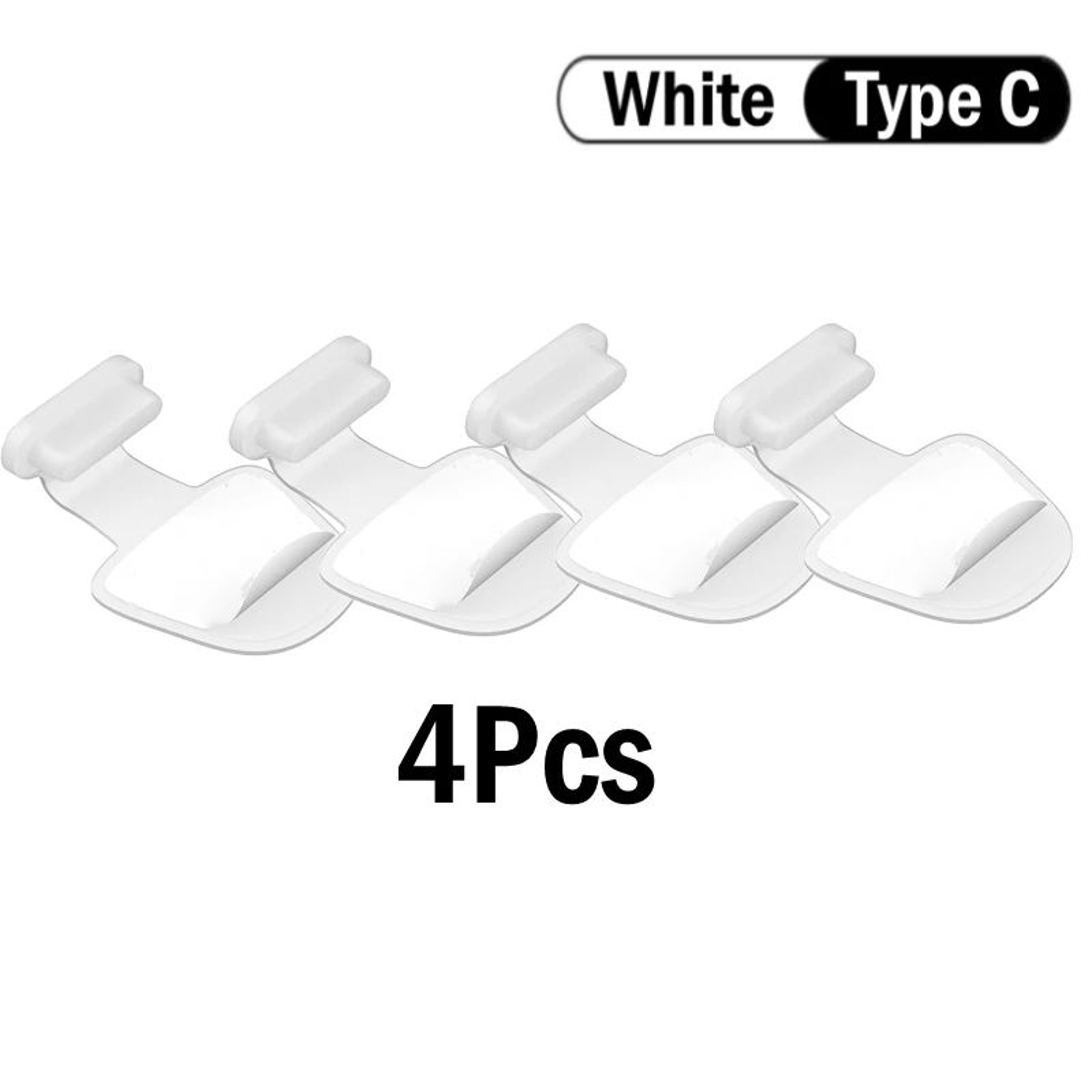 Silicone USB C Port Dust Plug Set 16