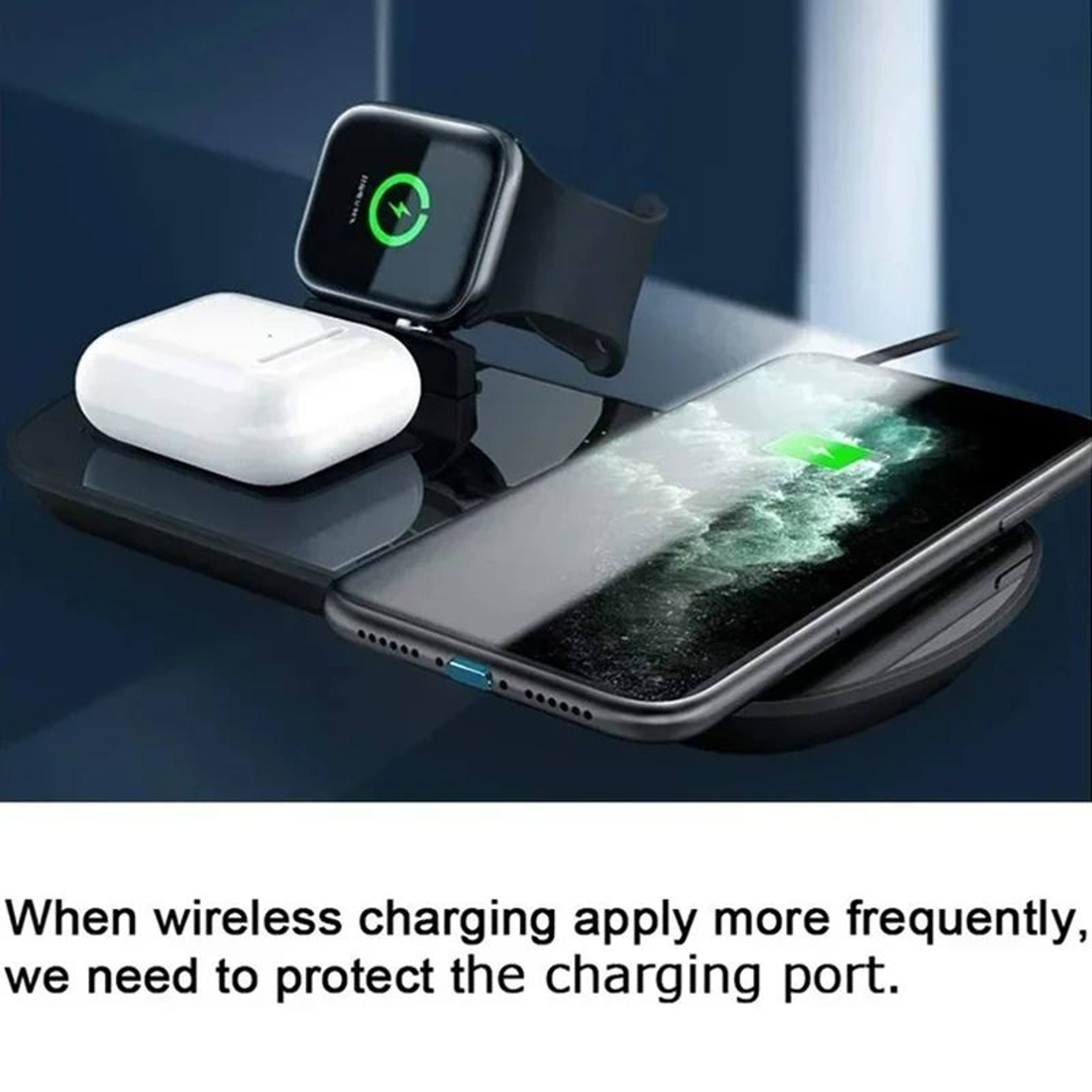 Metal Charging Port Dust Plug For IPhone 4
