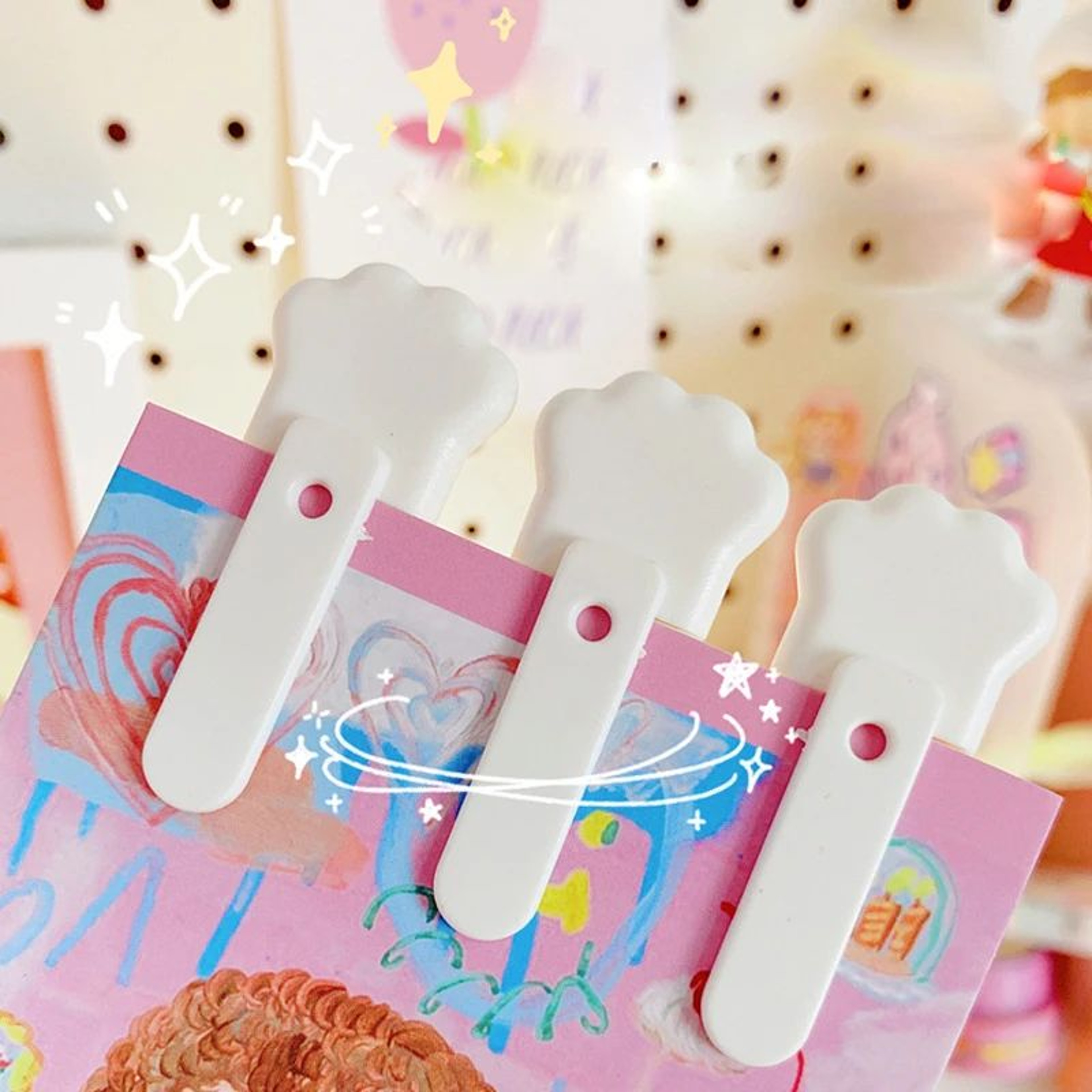 Cute Mini Cat Claw Utility Knife 3