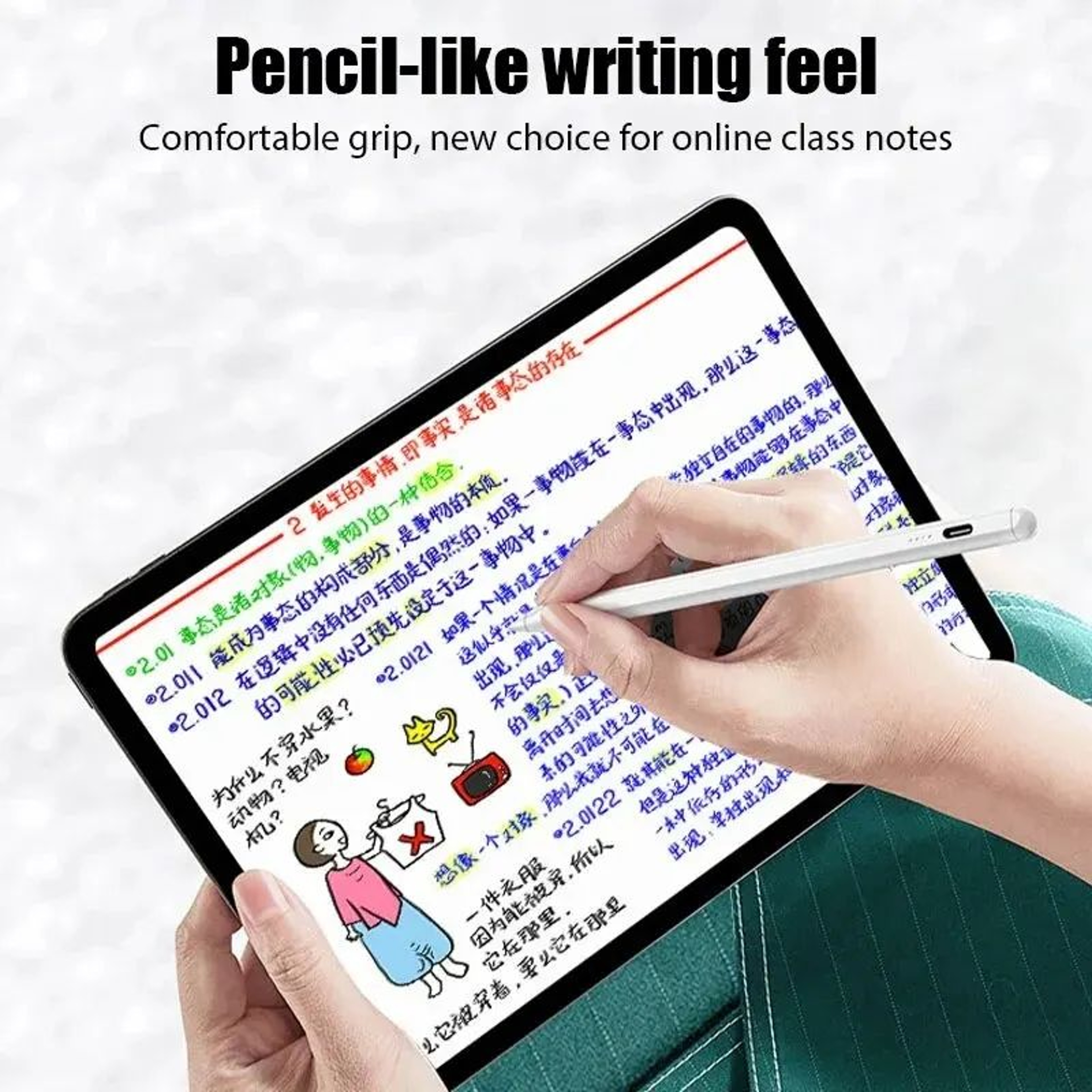 Universal Capacitive Stylus Touch Pen 4