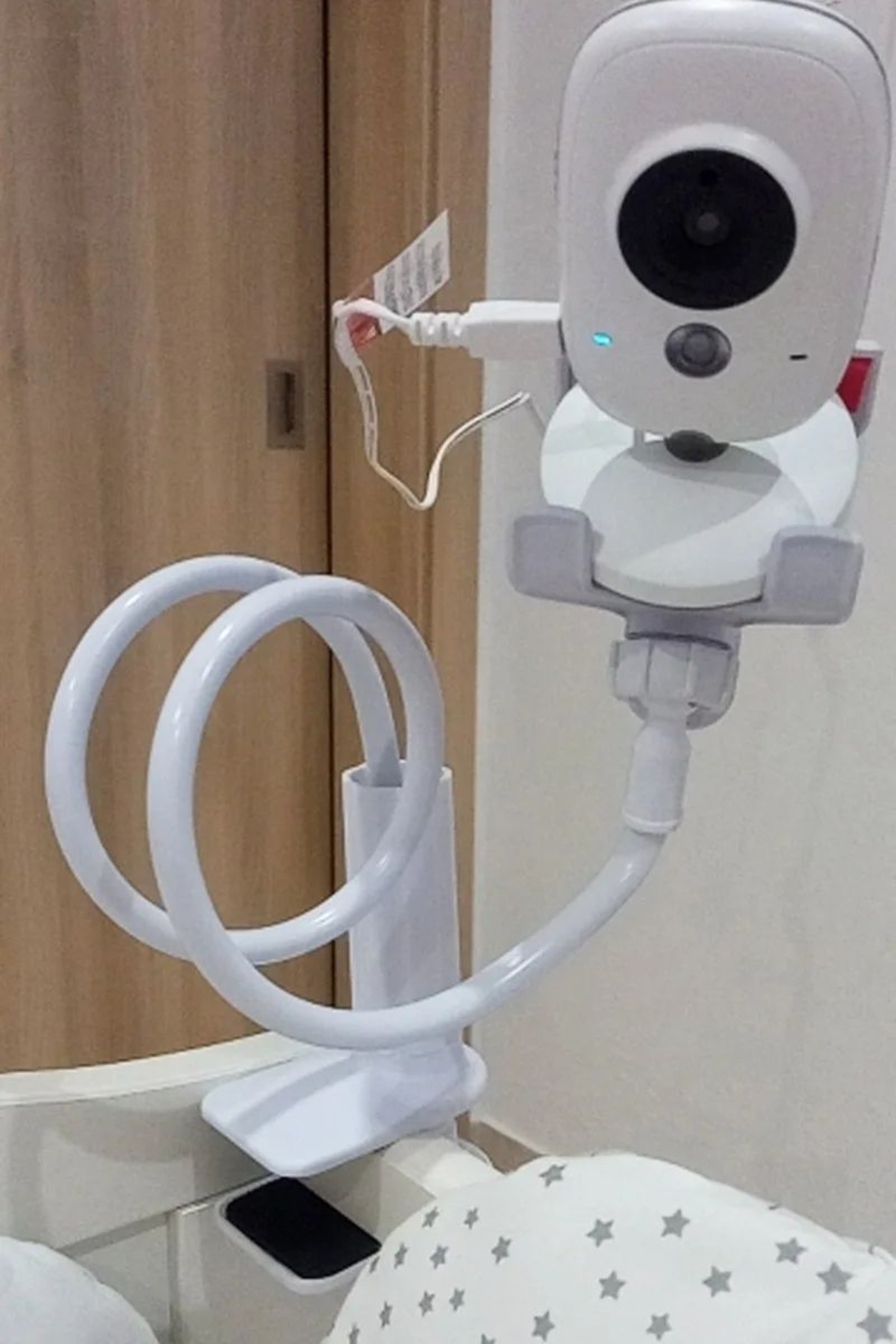 Flexible Bedside Phone Holder Bracket 9