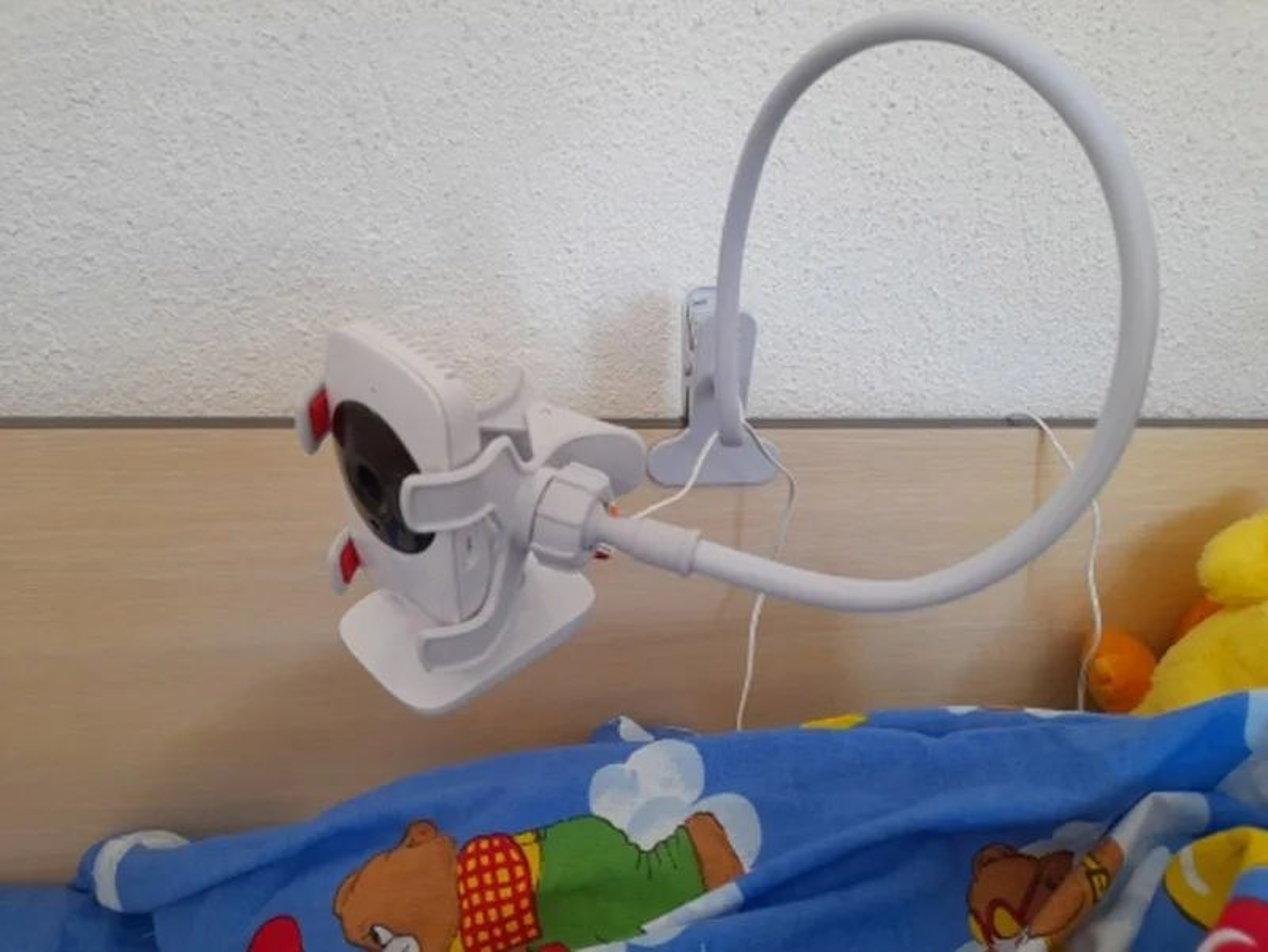 Flexible Bedside Phone Holder Bracket 12