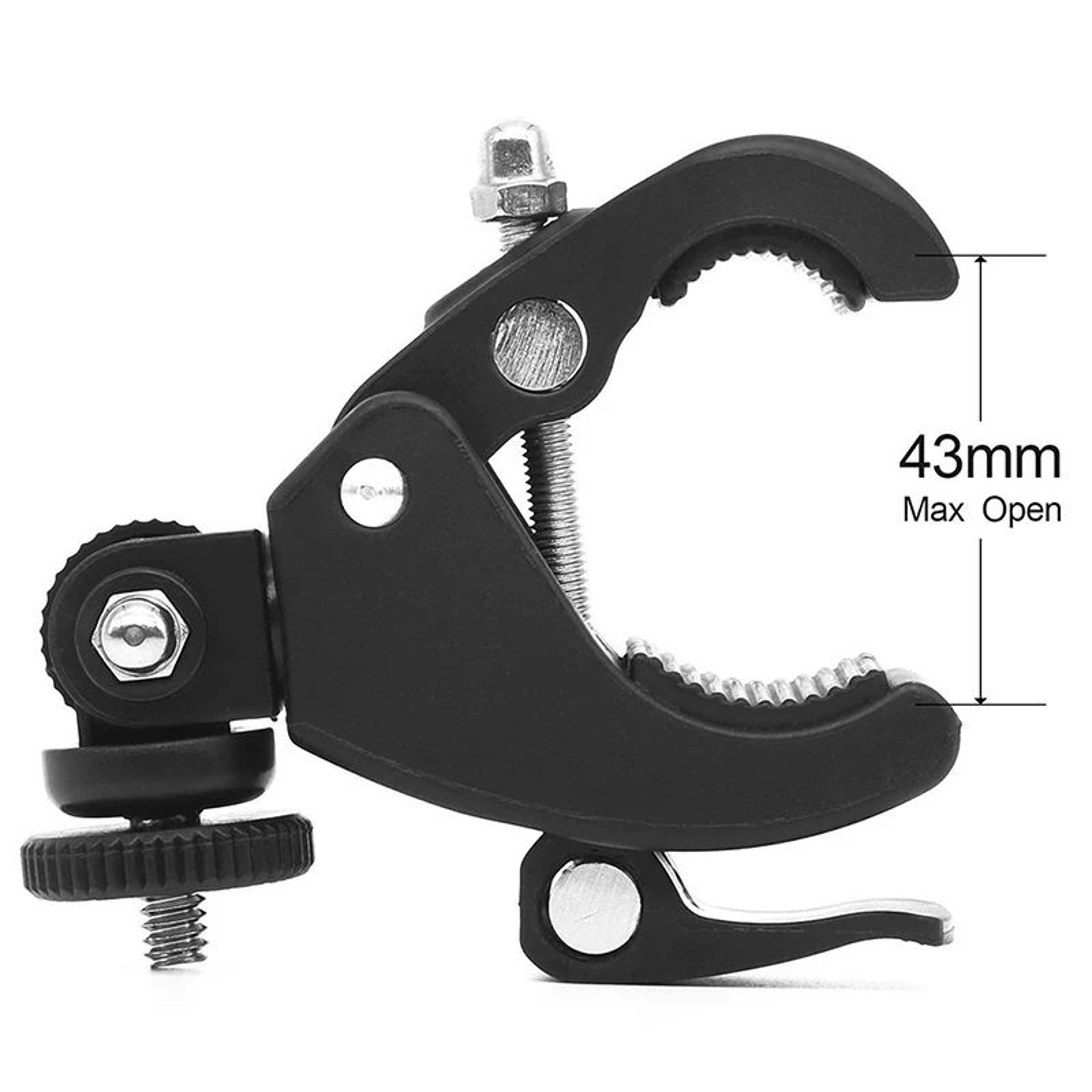 360 Degree Bicycle Handlebar Camera Mount 0