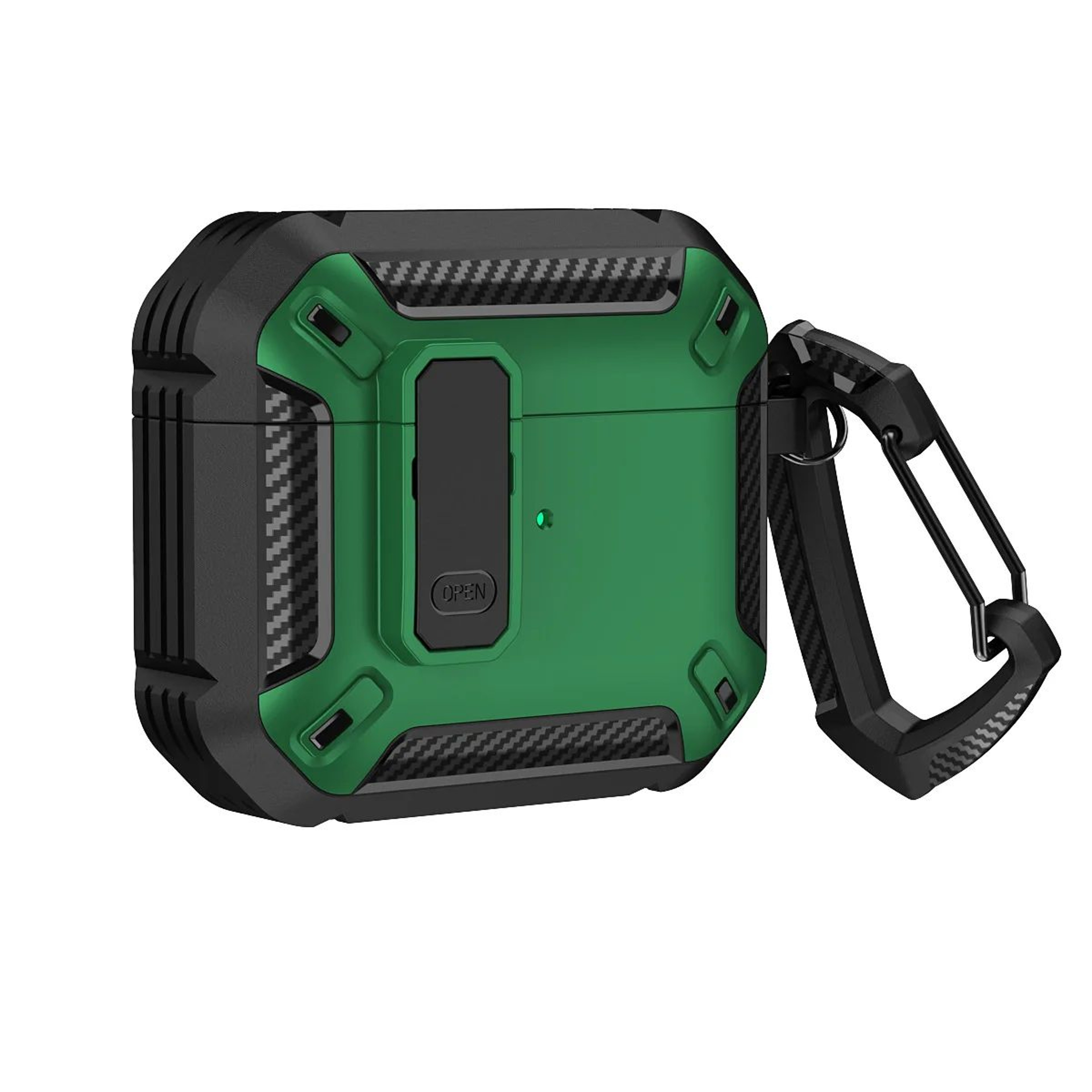 Luxury Shockproof AirPods Pro Case With Keychain 12
