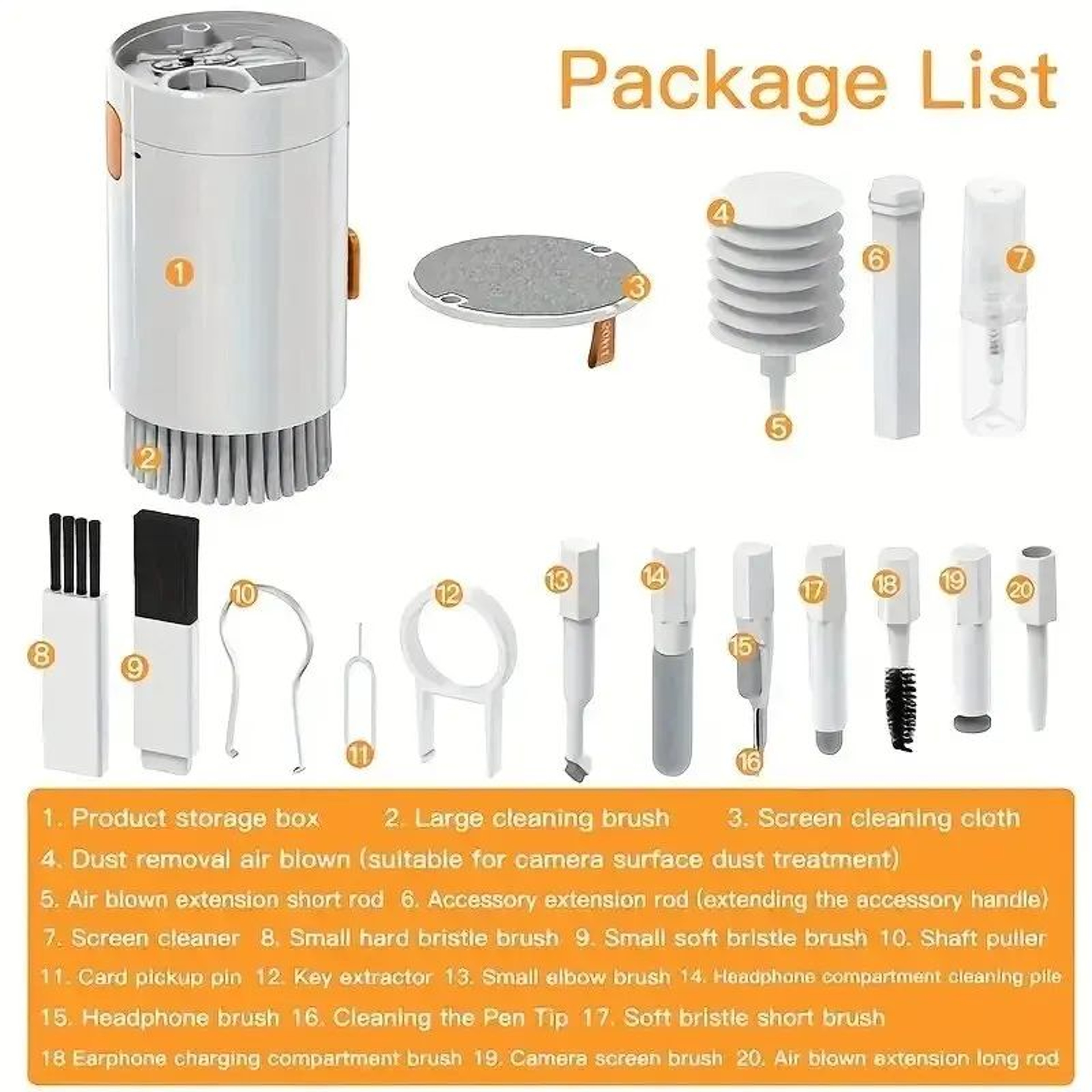 20 In 1 Electronic Device Cleaning Tool Set 3