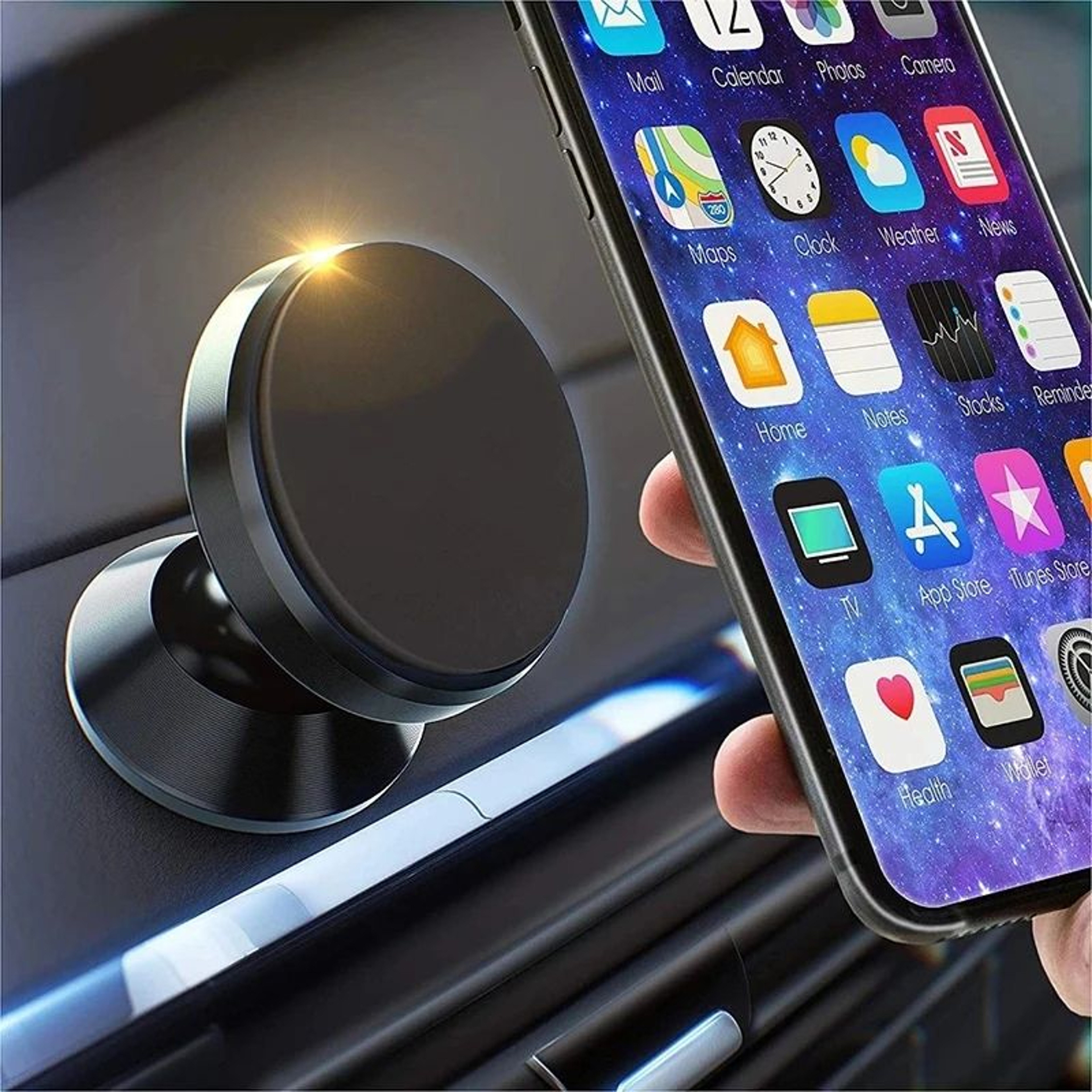 Universal Magnetic Car Phone Holder 0