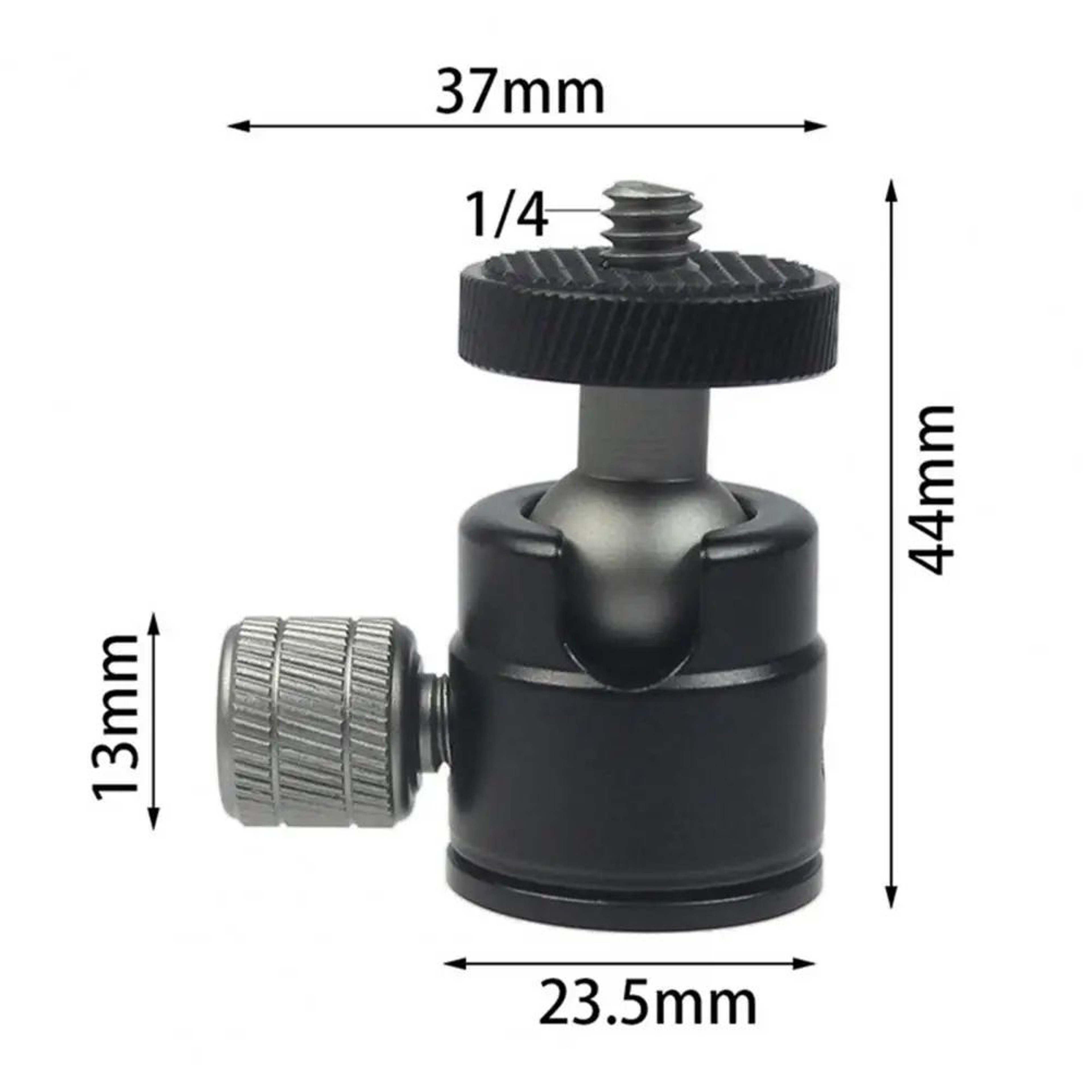 Mini Ball Head Camera Mount Adapter 5