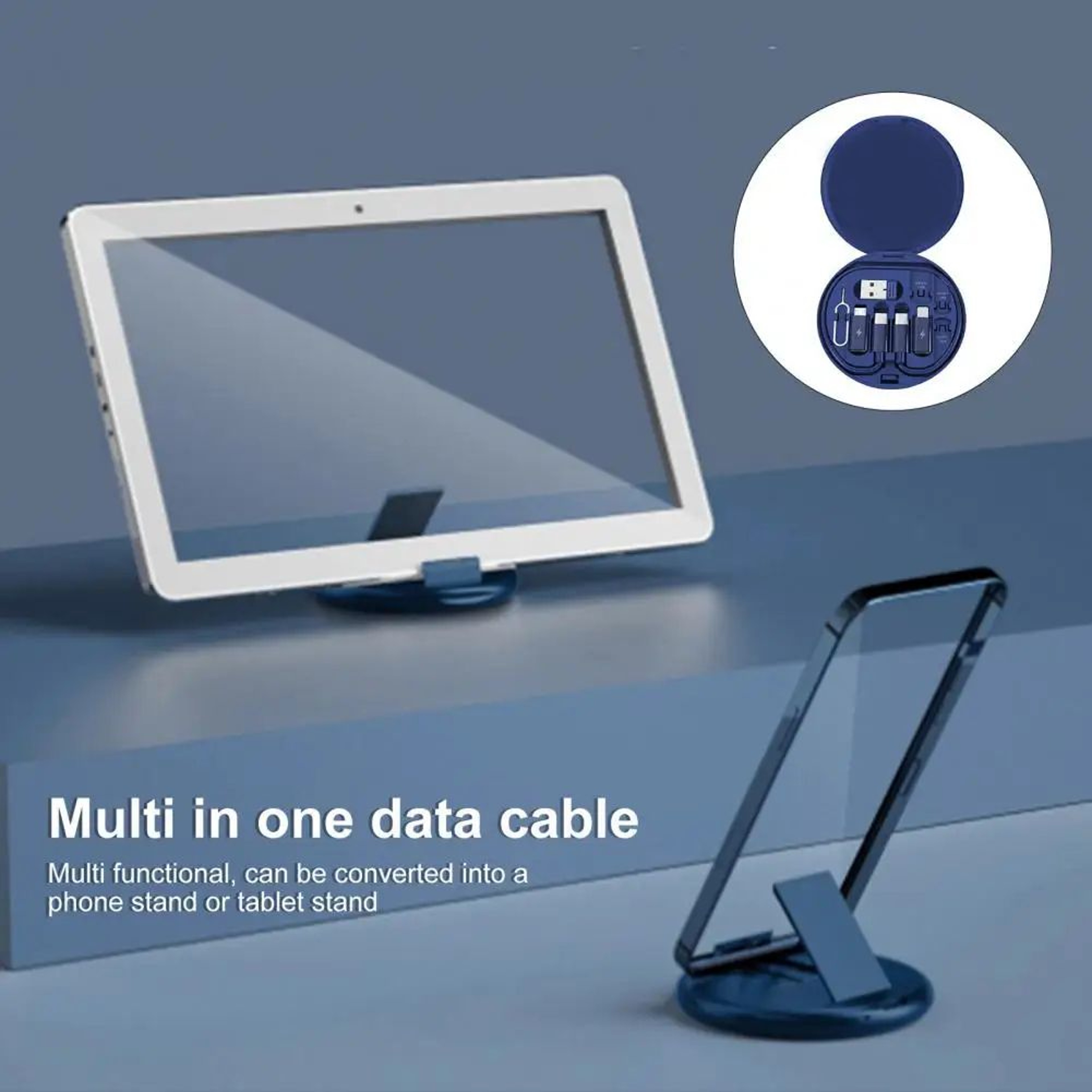 Multi Cable Adapter Storage Box 6