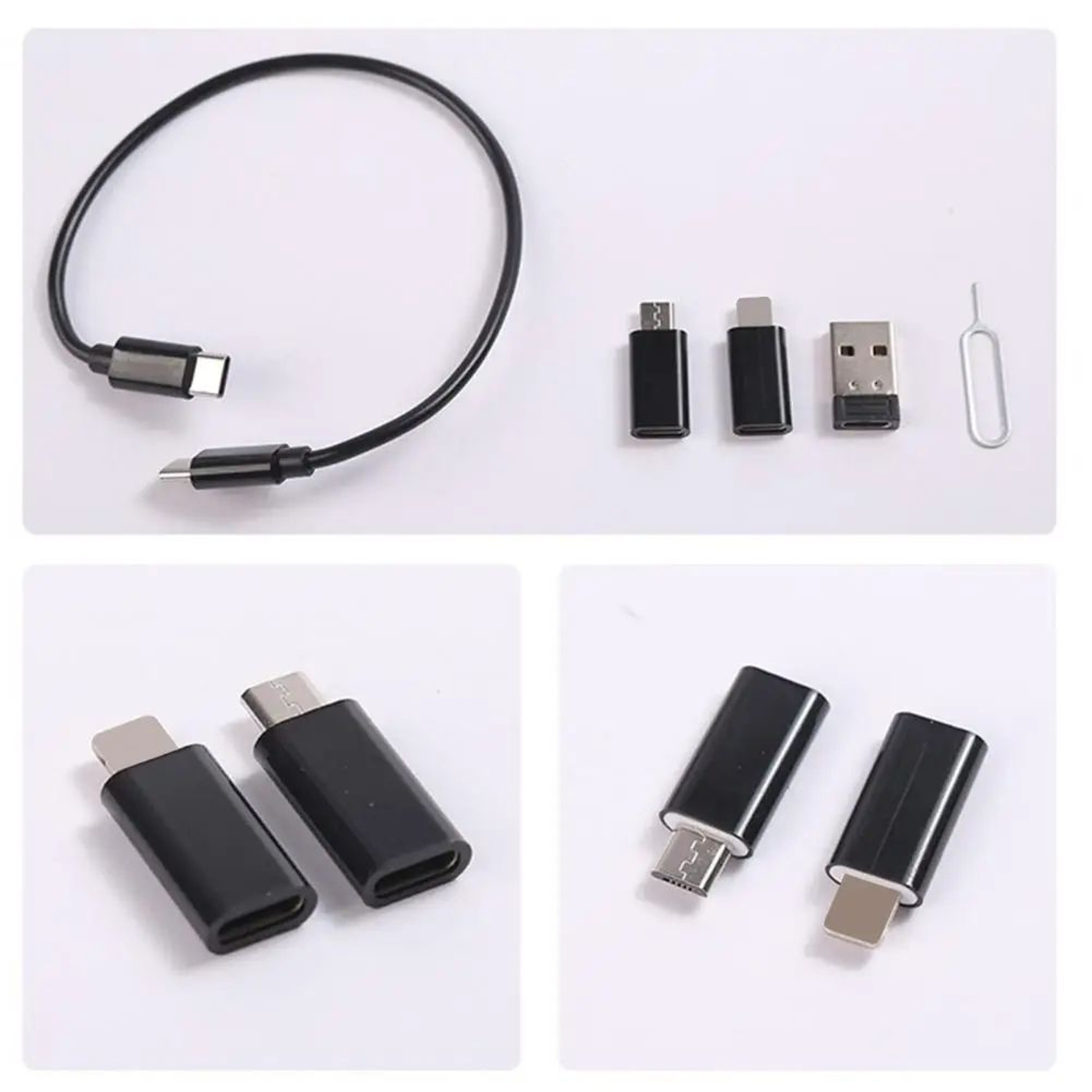 Multi Cable Adapter Storage Box 9