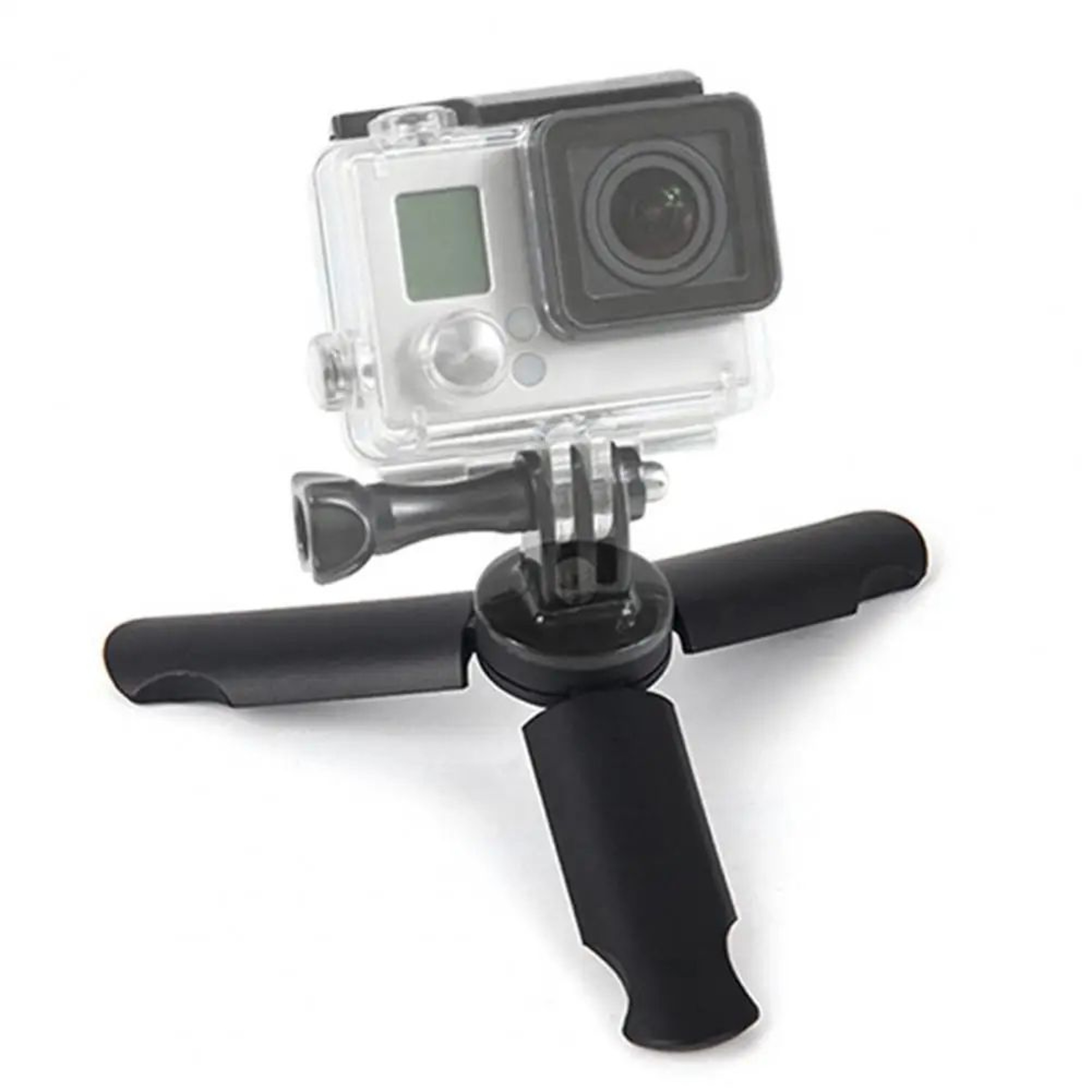 Foldable Phone Tripod Stabilizer Stand 3