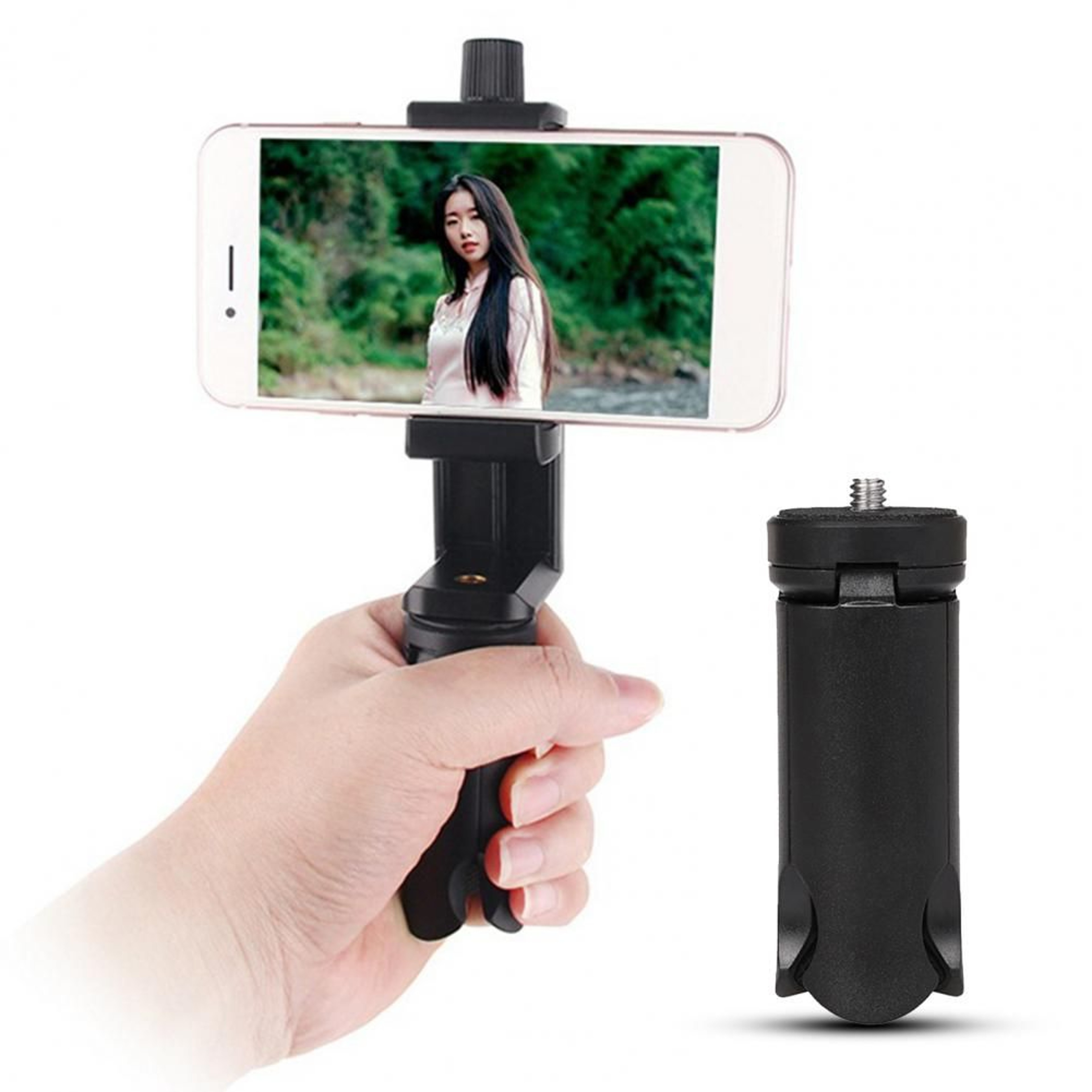 Foldable Phone Tripod Stabilizer Stand 7