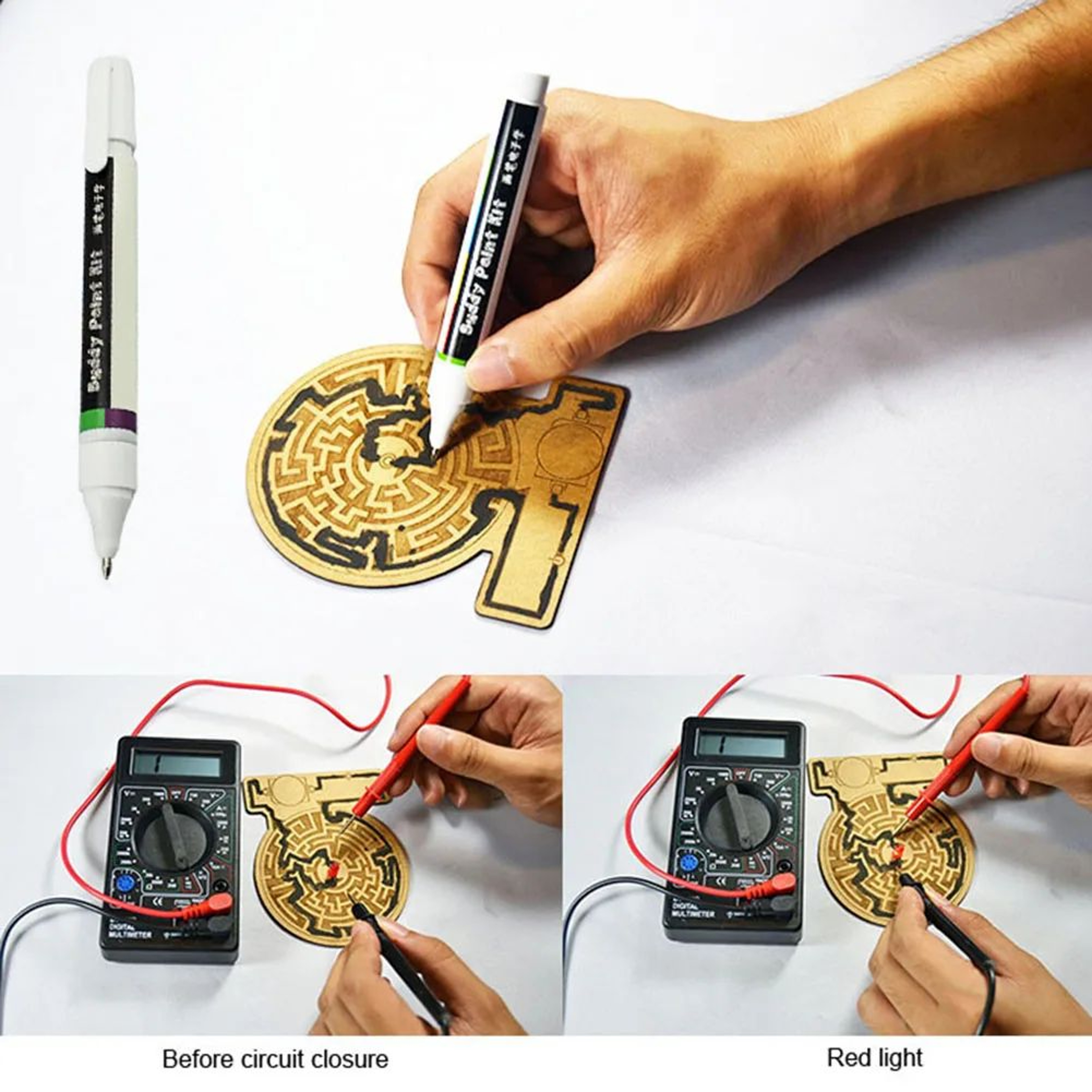 Conductive Ink Circuit Repair Pen 1