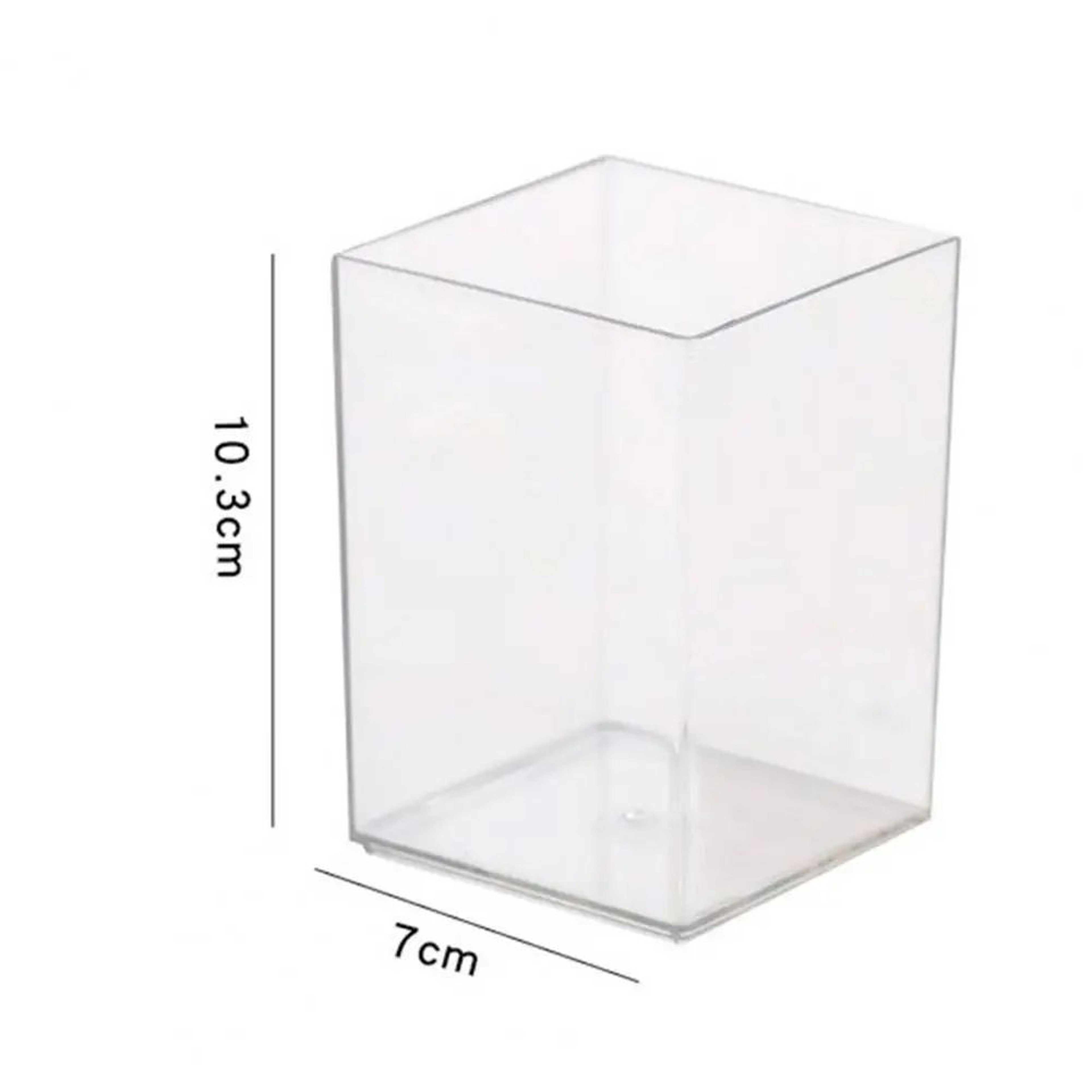 Clear Acrylic Pen And Brush Organizer 5
