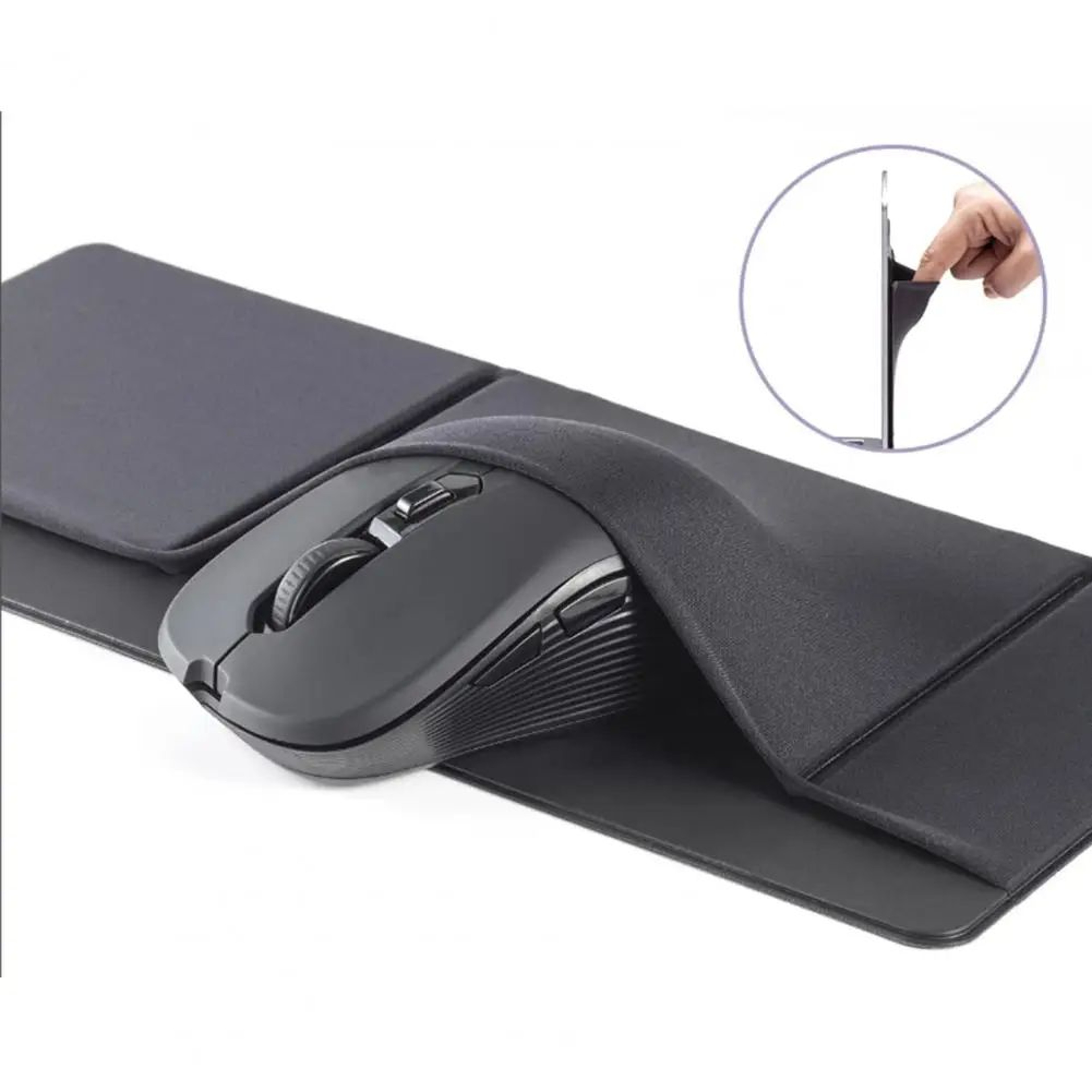 Adhesive Laptop Back Organizer Pouch 10