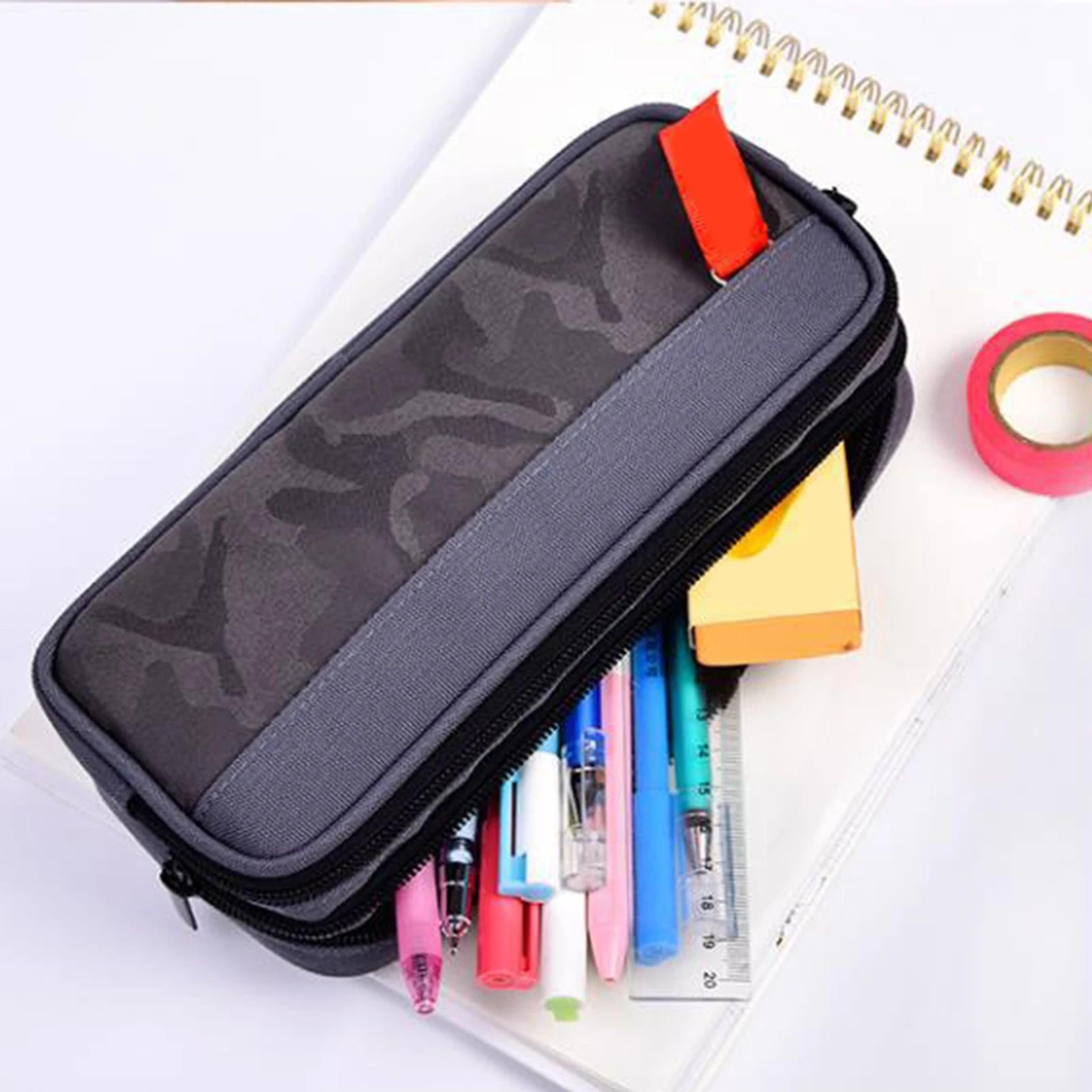 Multi Layer Zipper Pencil Case 5