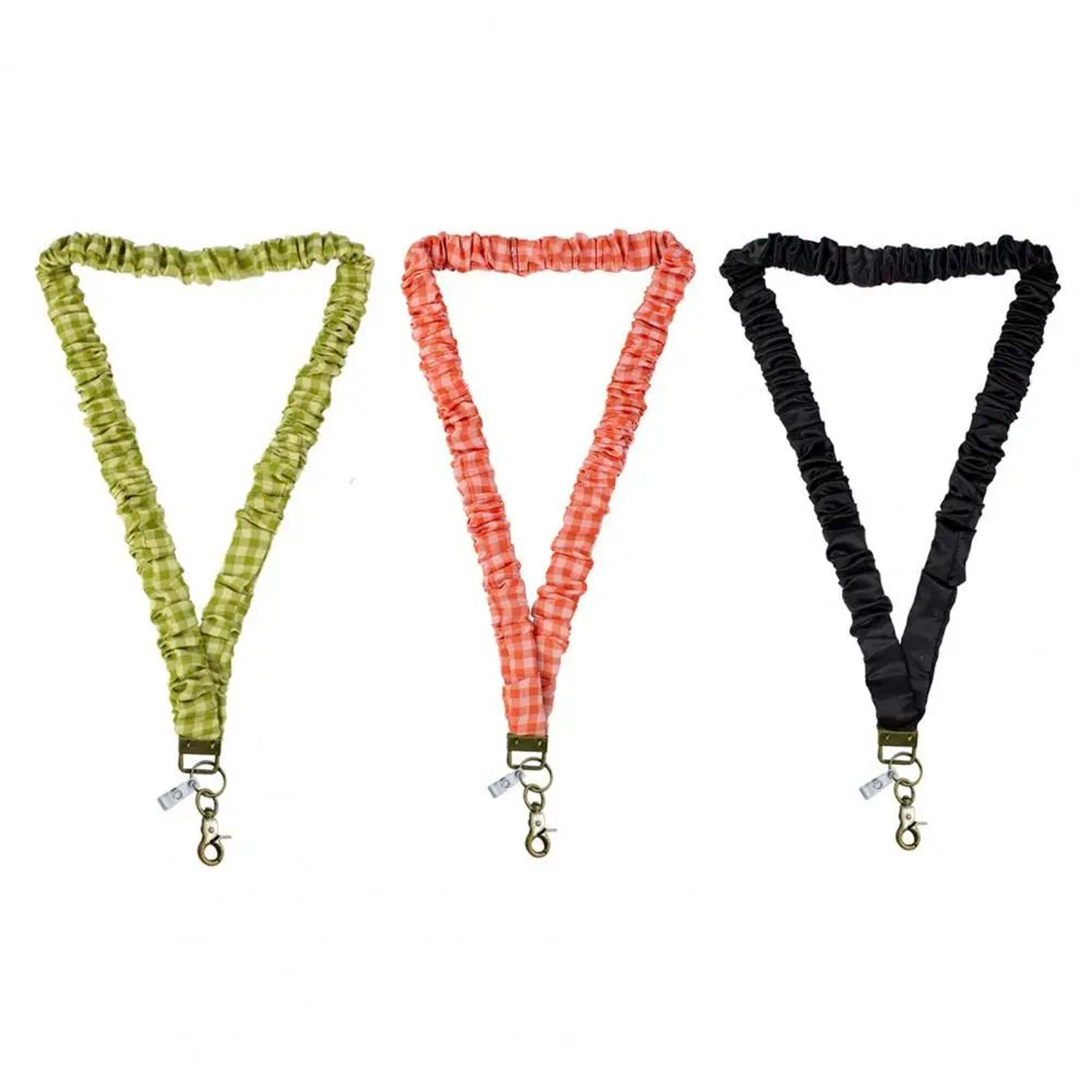 Retractable ID Badge Lanyard Set 4