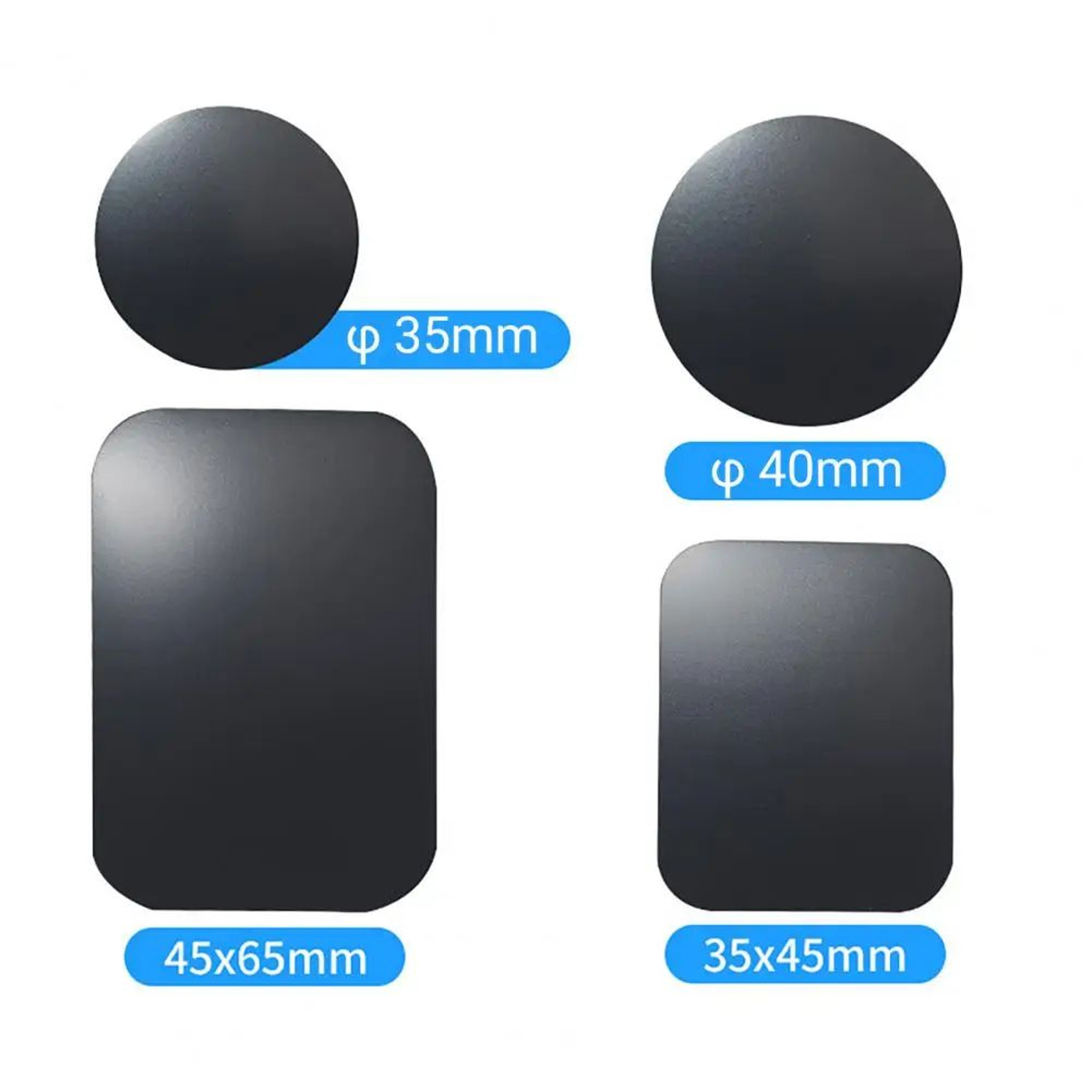 Universal Magnetic Phone Mount Metal Plate 6