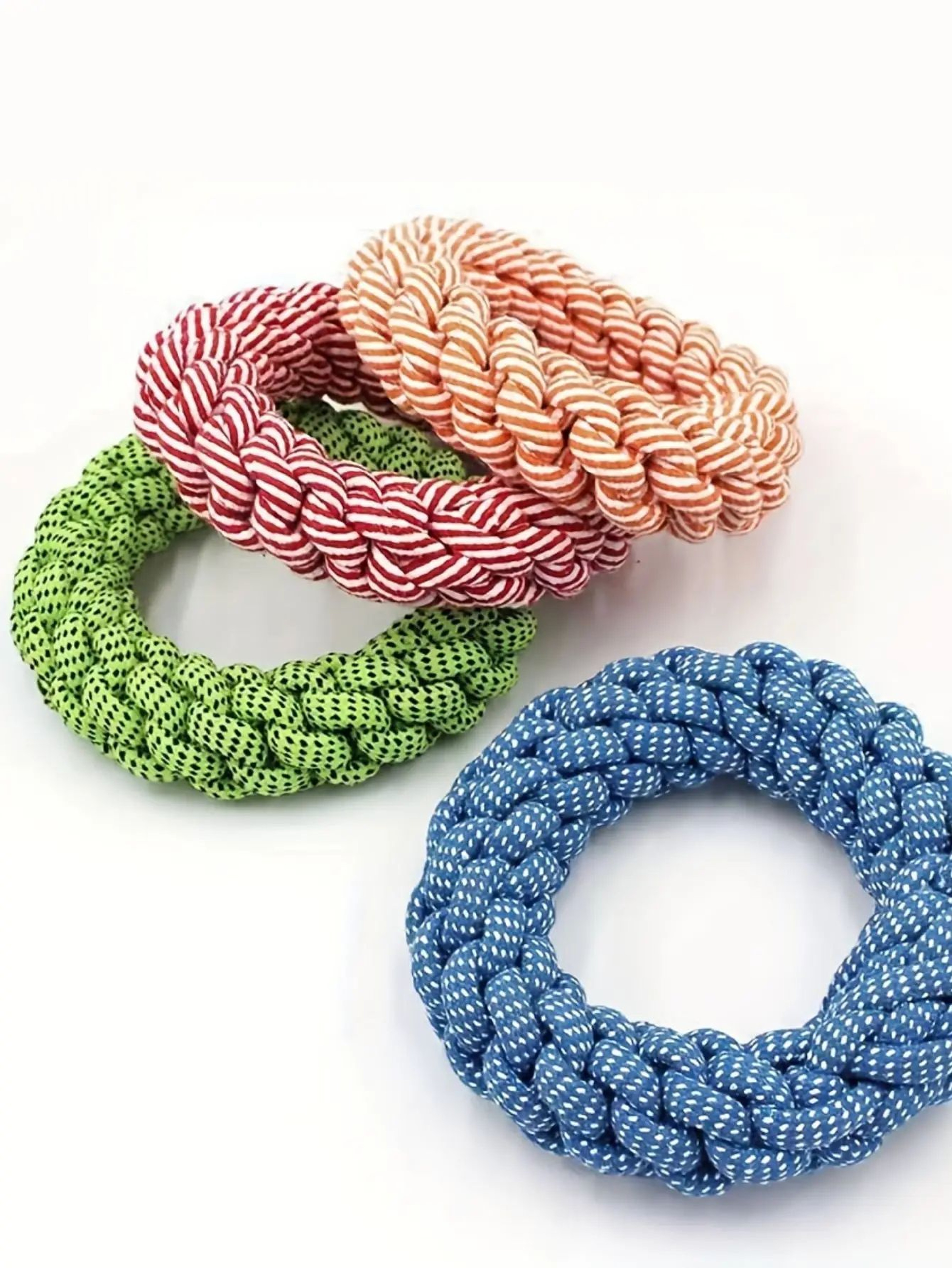 Durable Rope Chew Toy For Dogs 7
