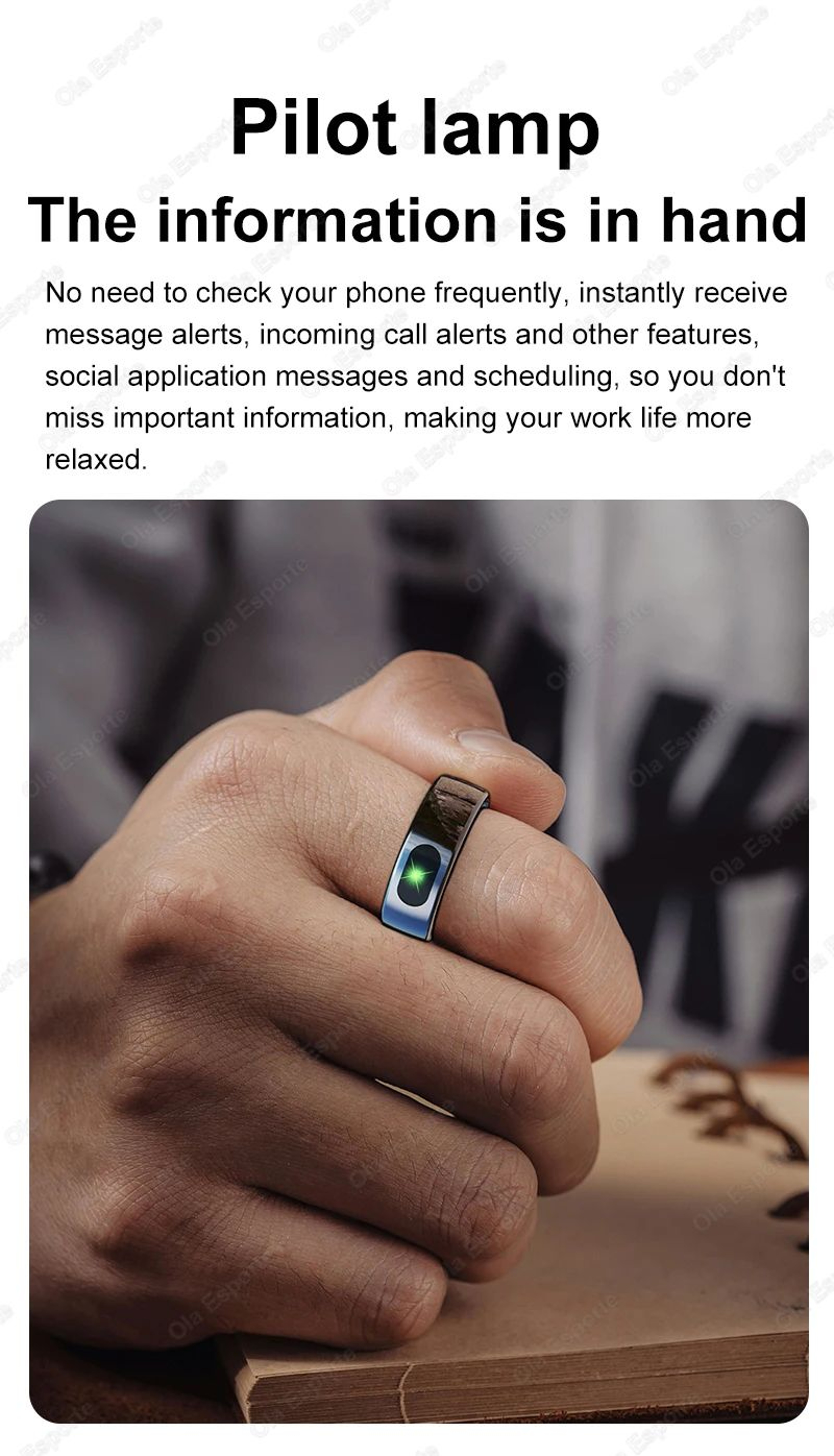 Smart Health Monitoring Ring 2025 7