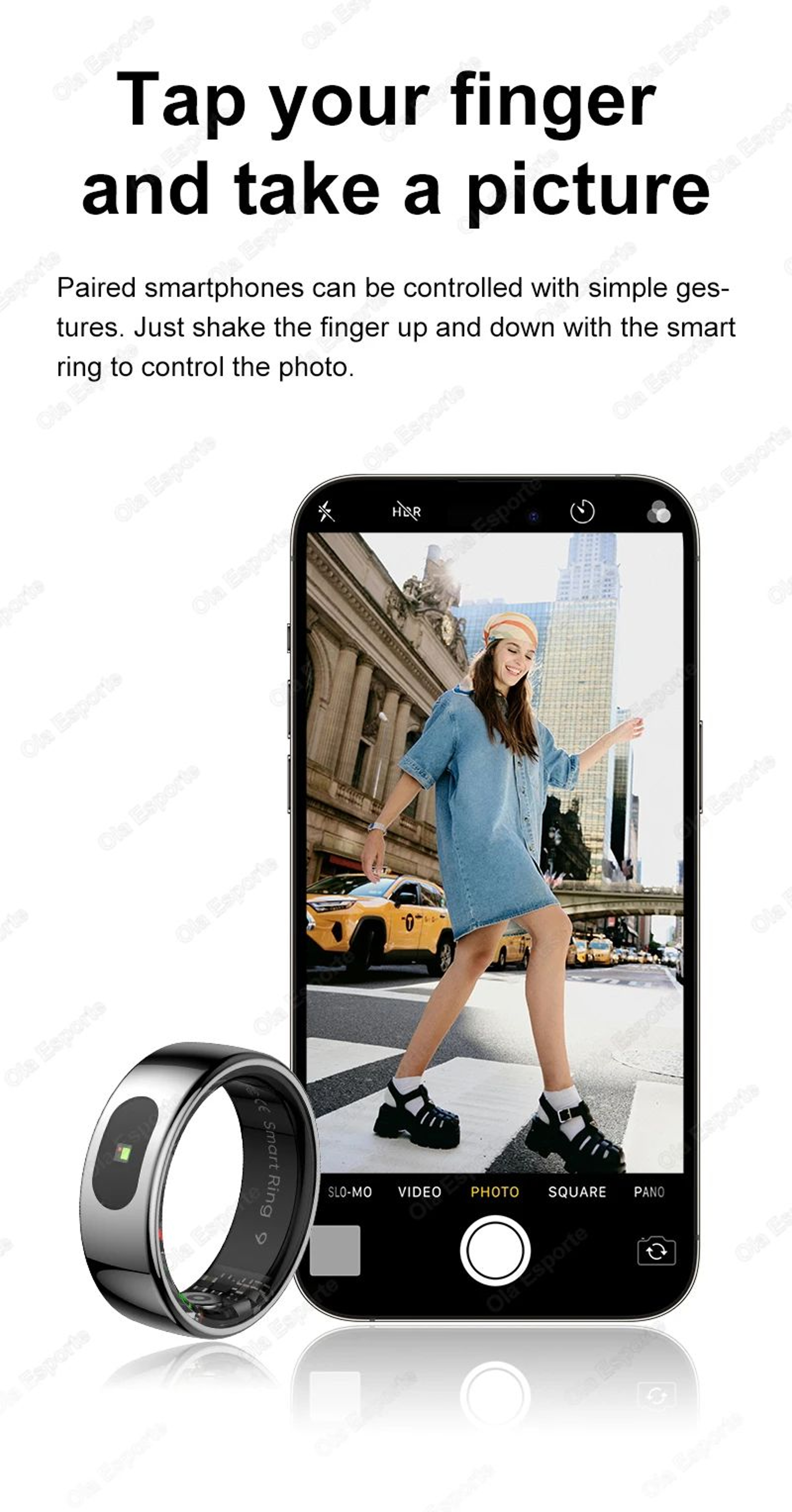 Smart Health Monitoring Ring 2025 8