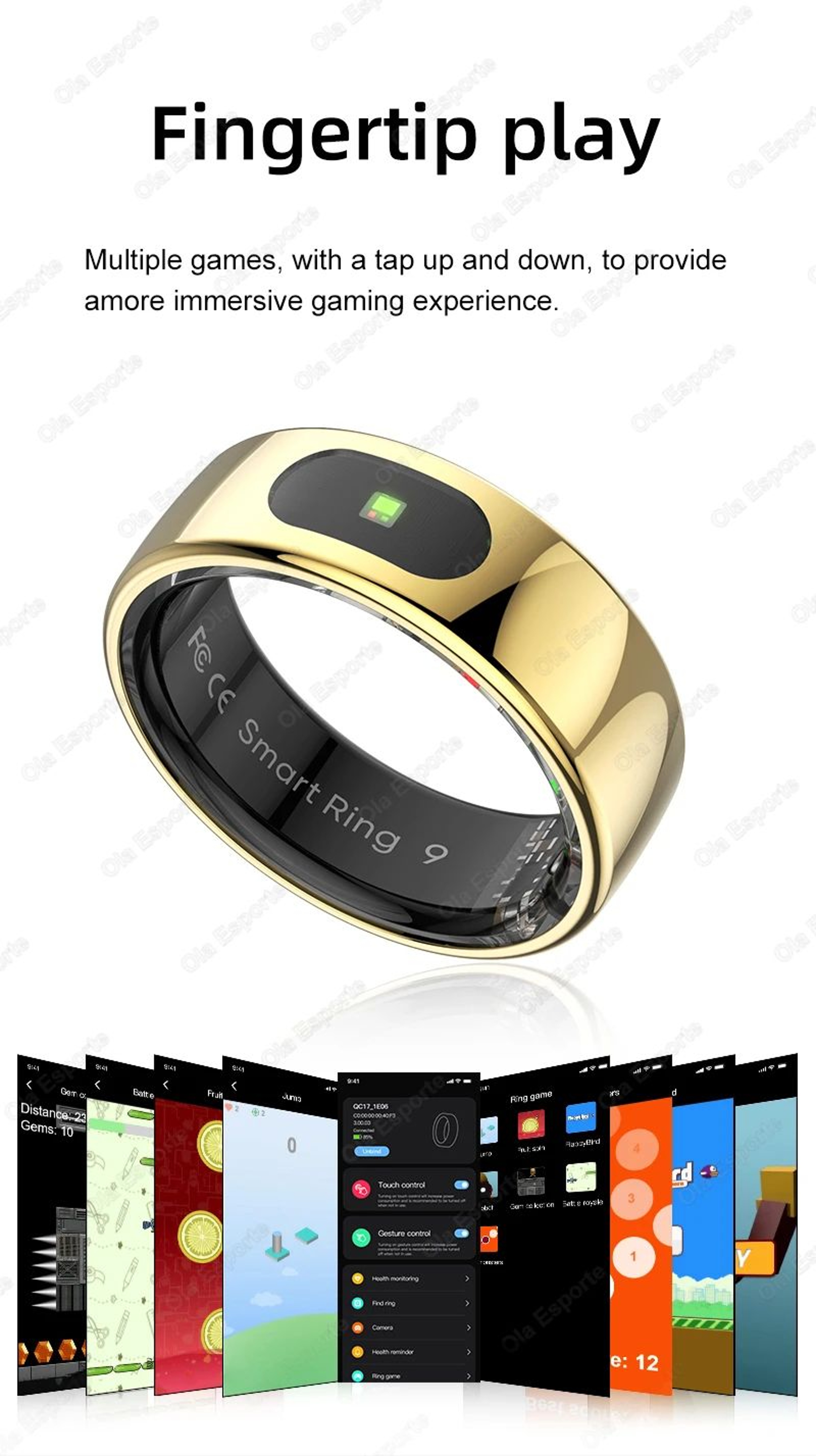 Smart Health Monitoring Ring 2025 9