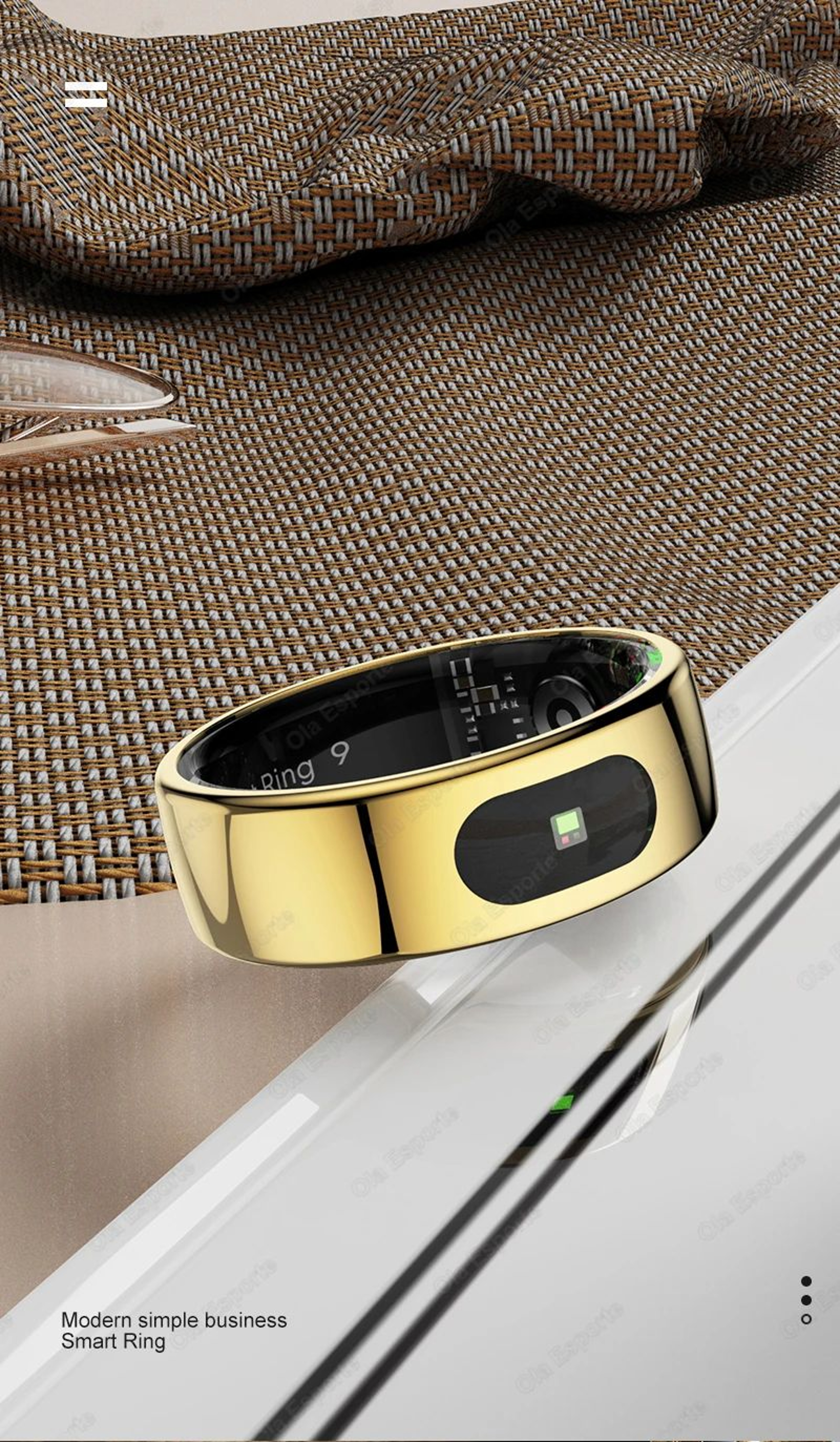 Smart Health Monitoring Ring 2025 12