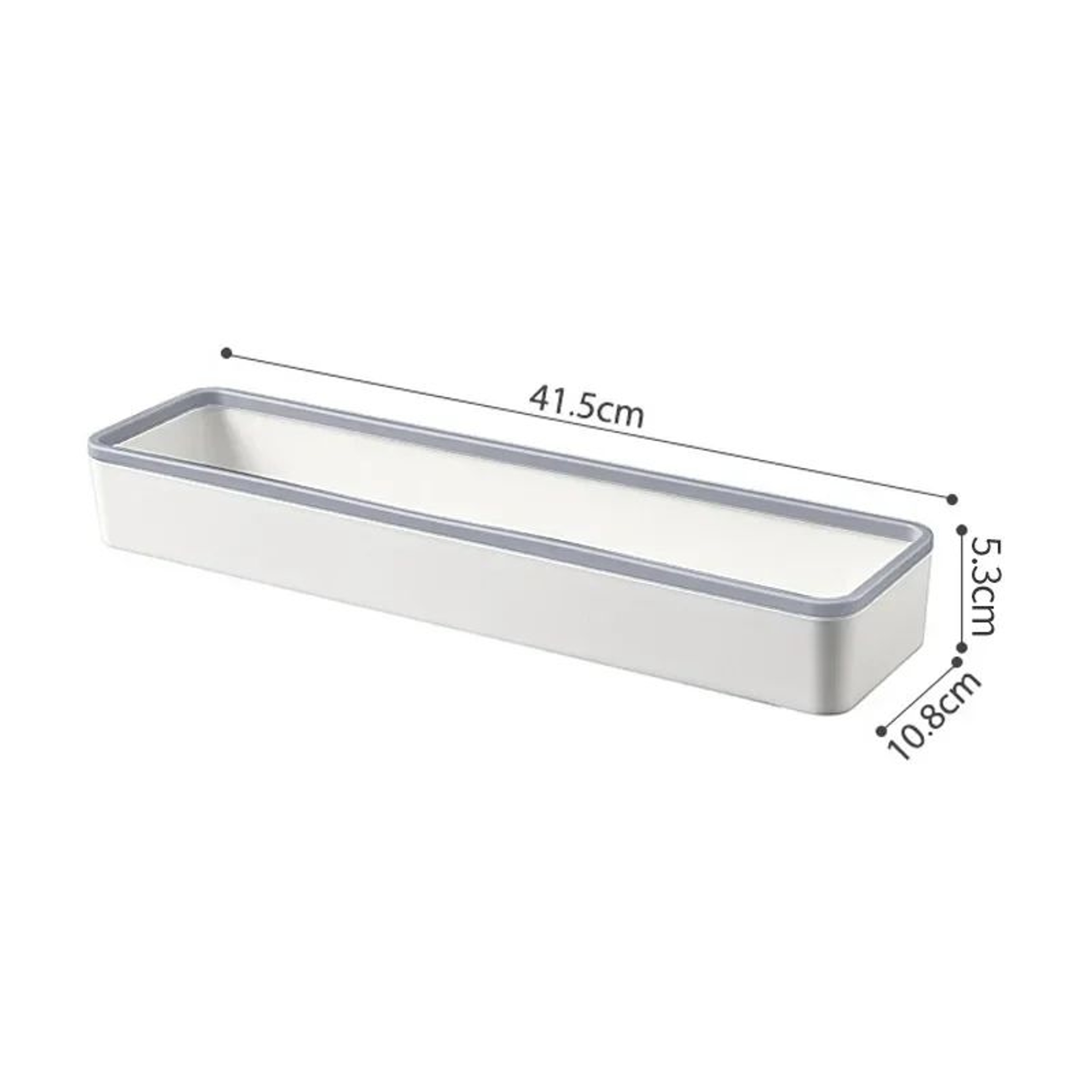 Wall Mounted Over Toilet Storage Shelf 1