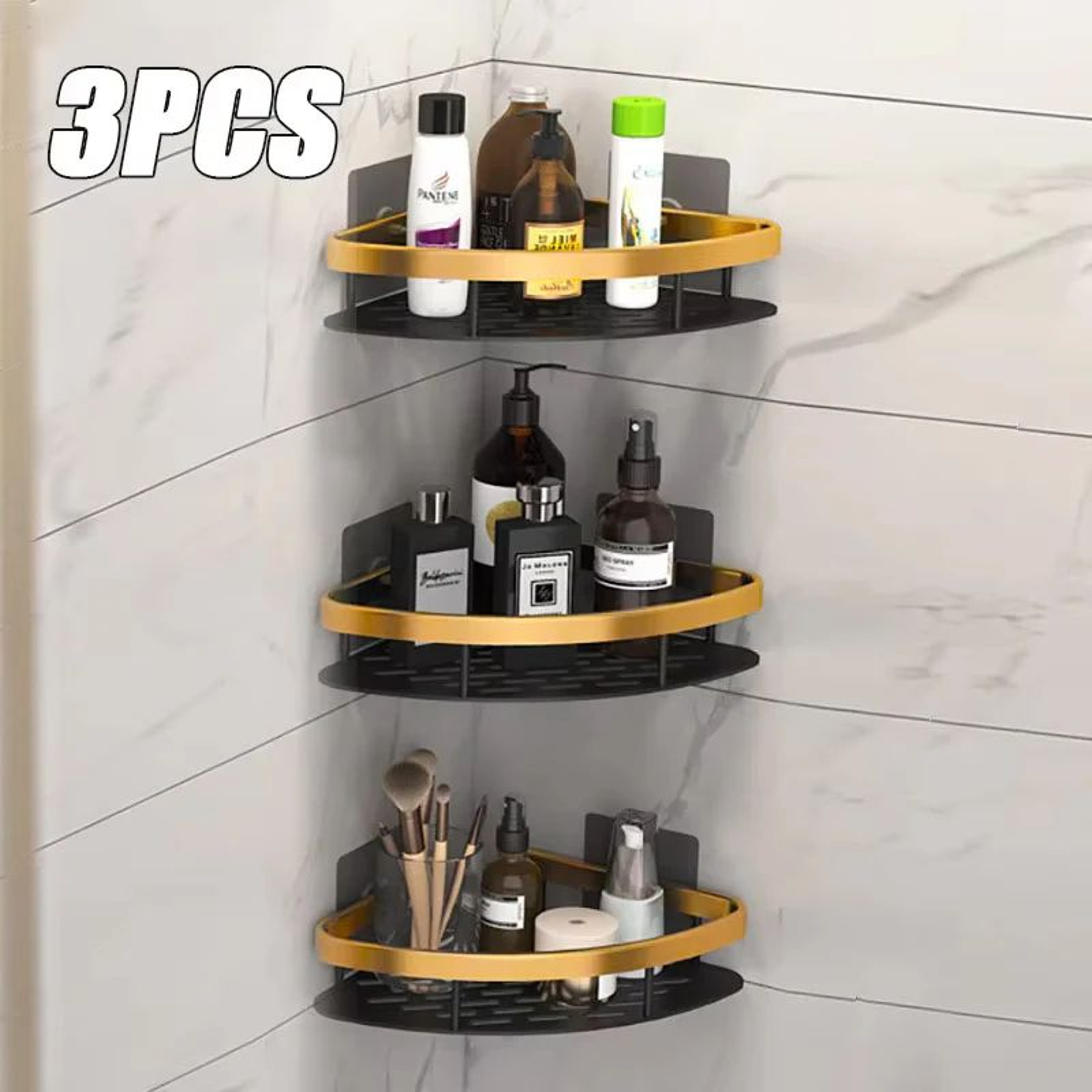 Wall Mounted Bathroom Storage Shelf 13