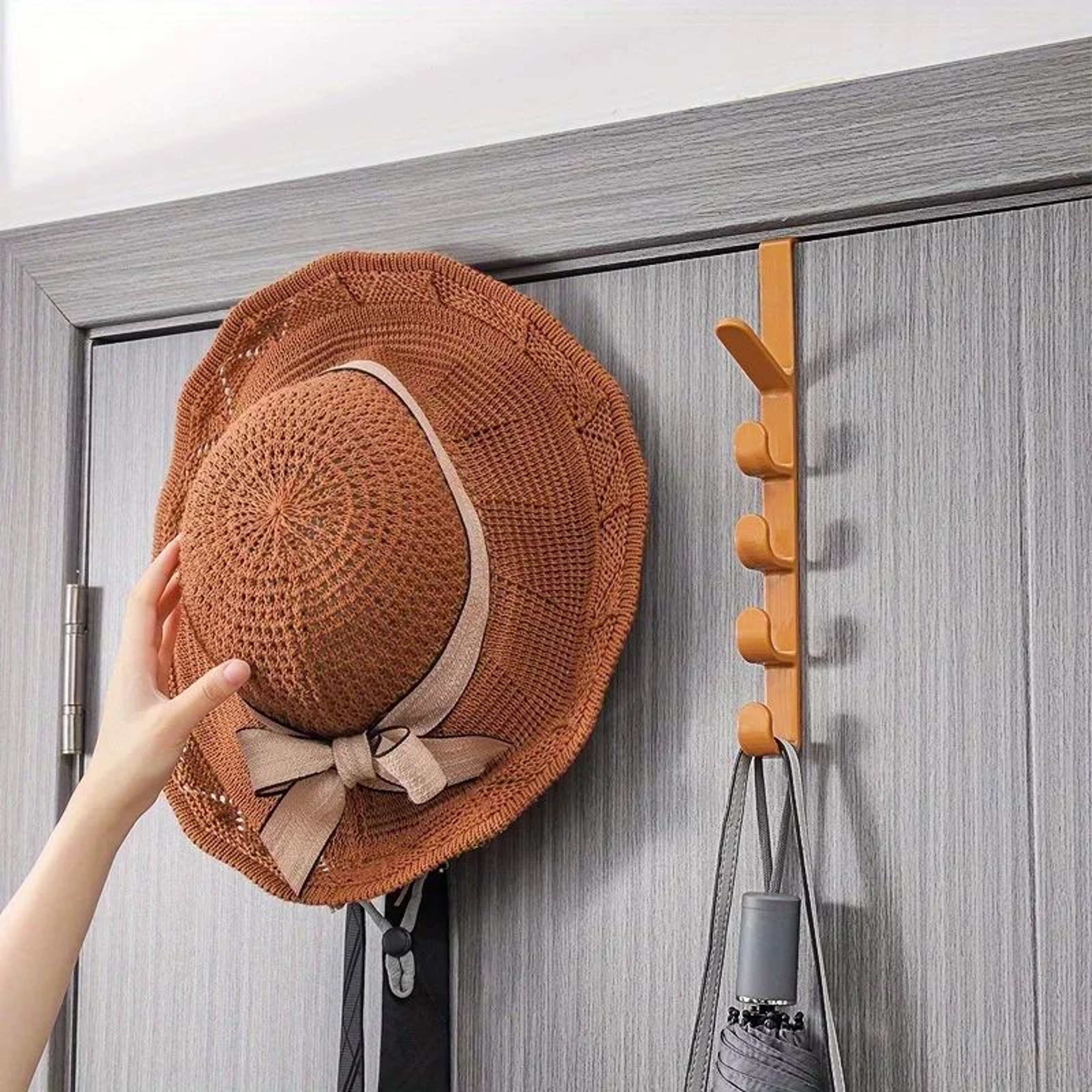 Over The Door Coat Hook Hanger 11