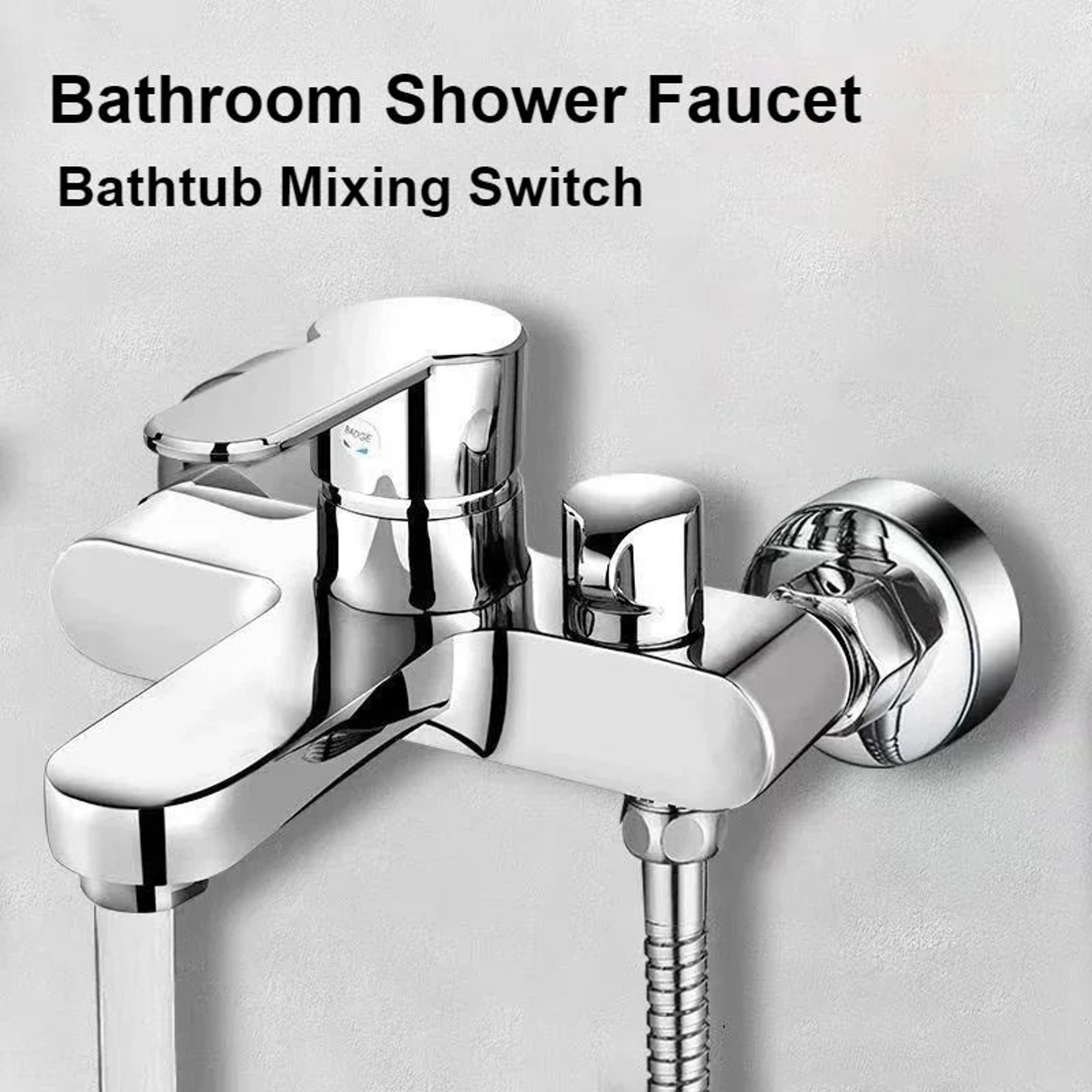 Bathroom Shower Faucet Mixing Valve Set 6