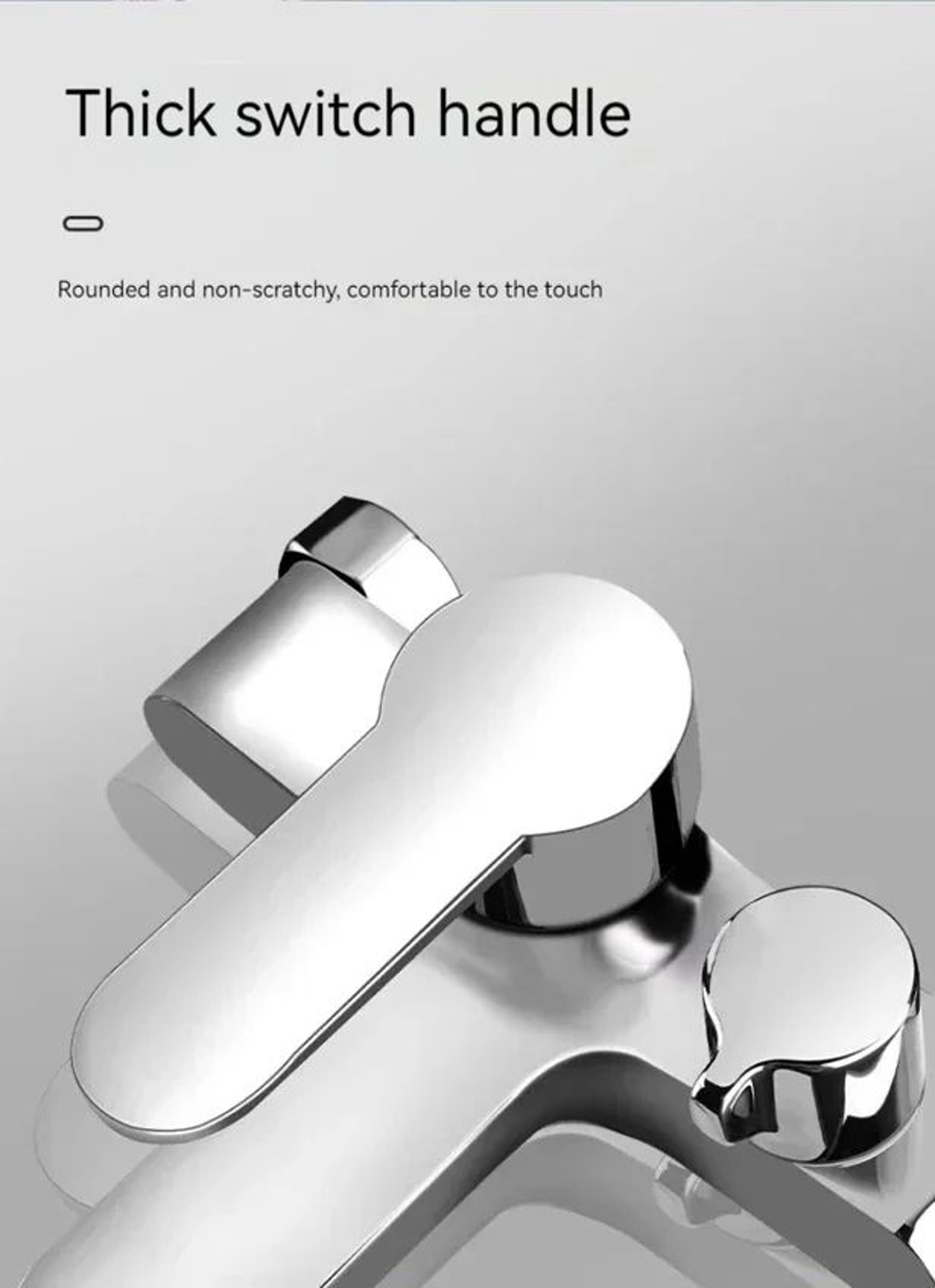 Bathroom Shower Faucet Mixing Valve Set 11