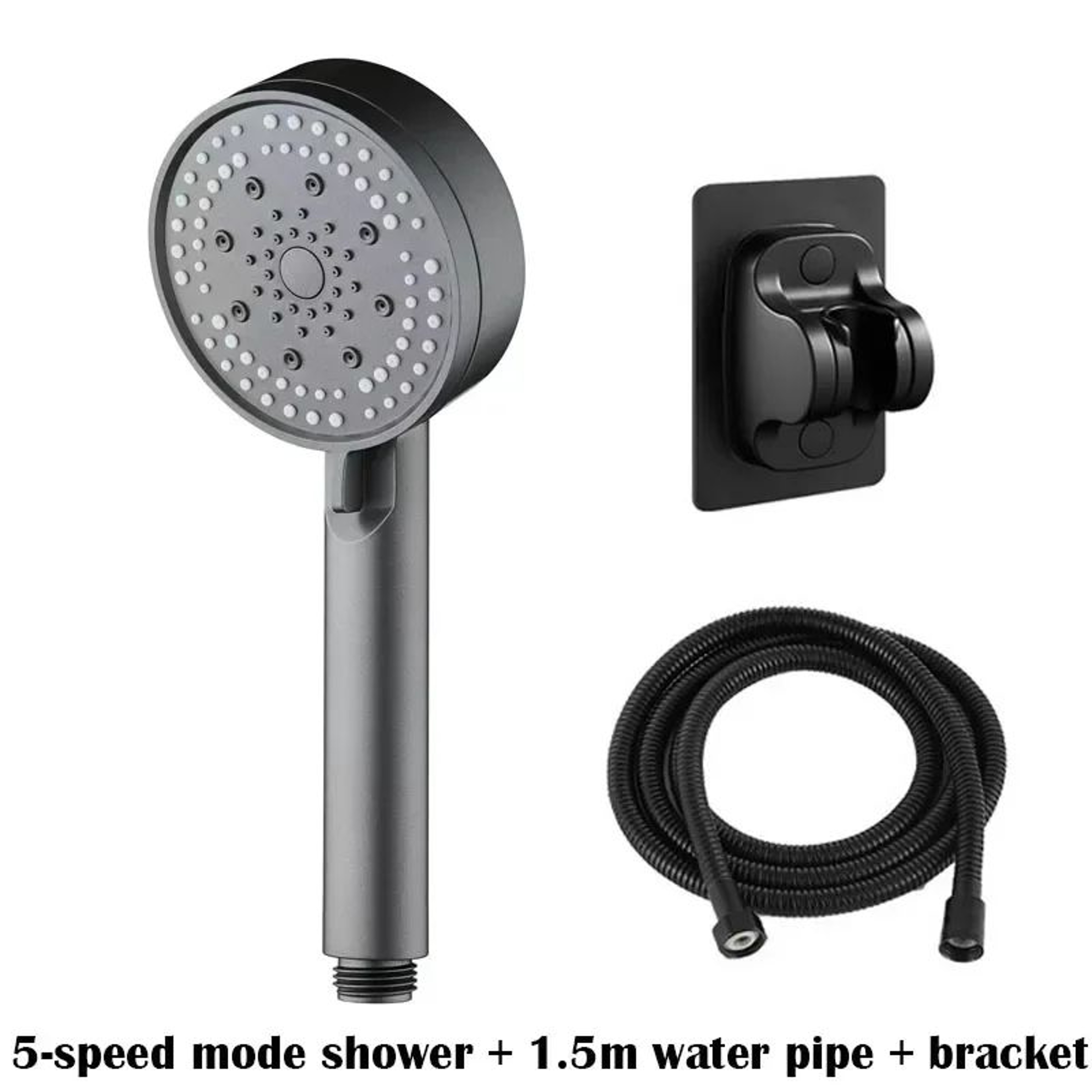 High Pressure Shower Head With 5 Spray Modes 8