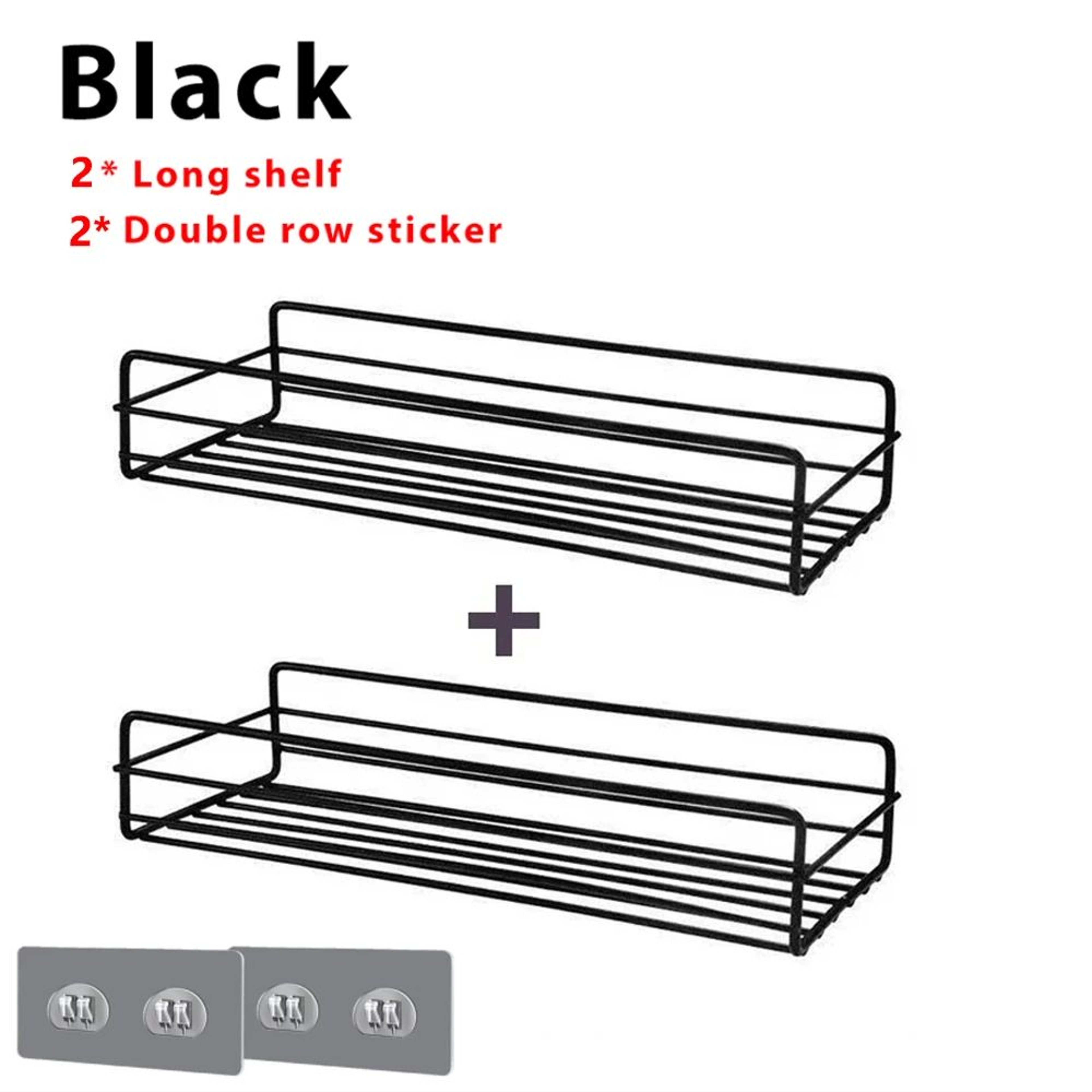 No Drill Bathroom Corner Shelf 15
