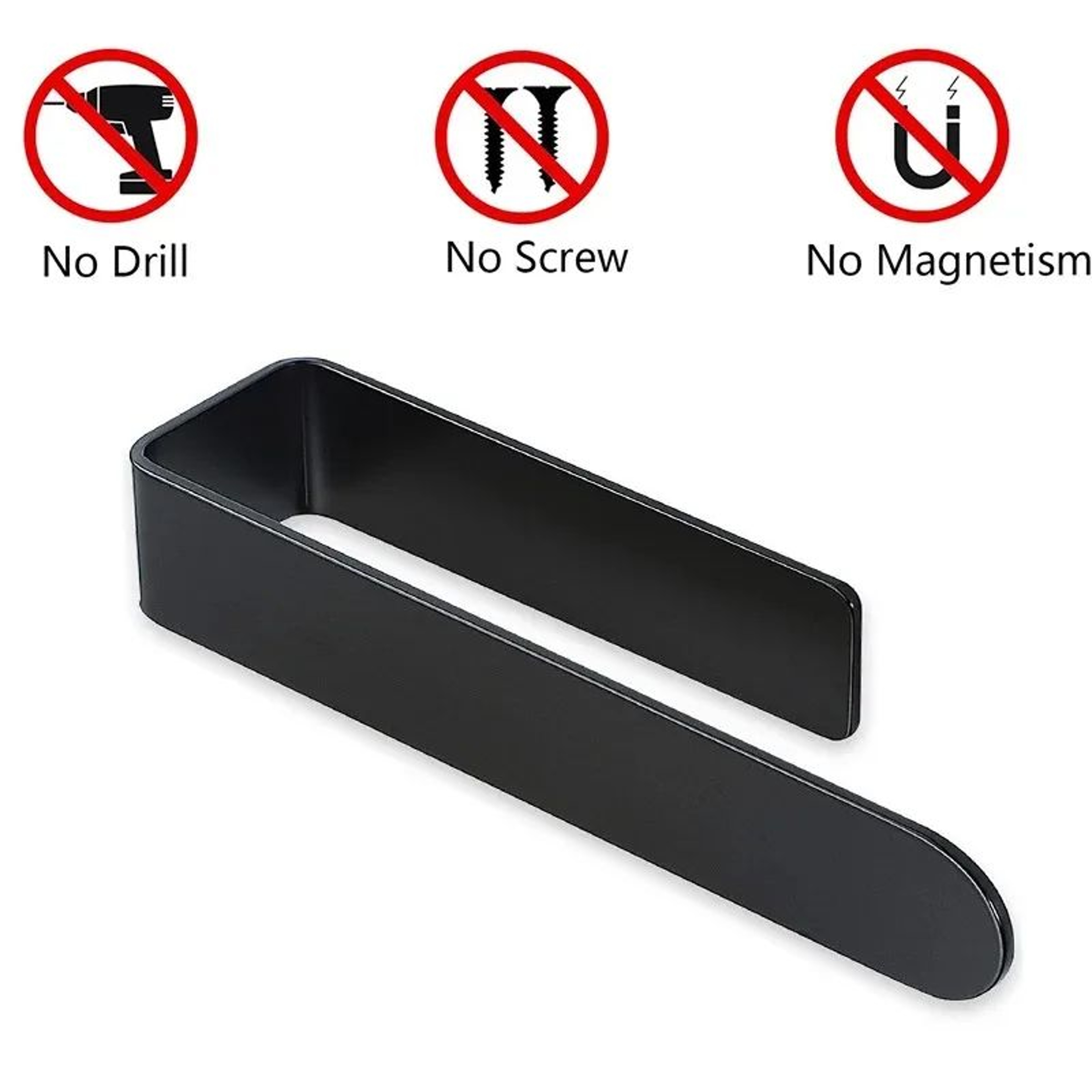 No Drill Self Adhesive Towel Rack 5
