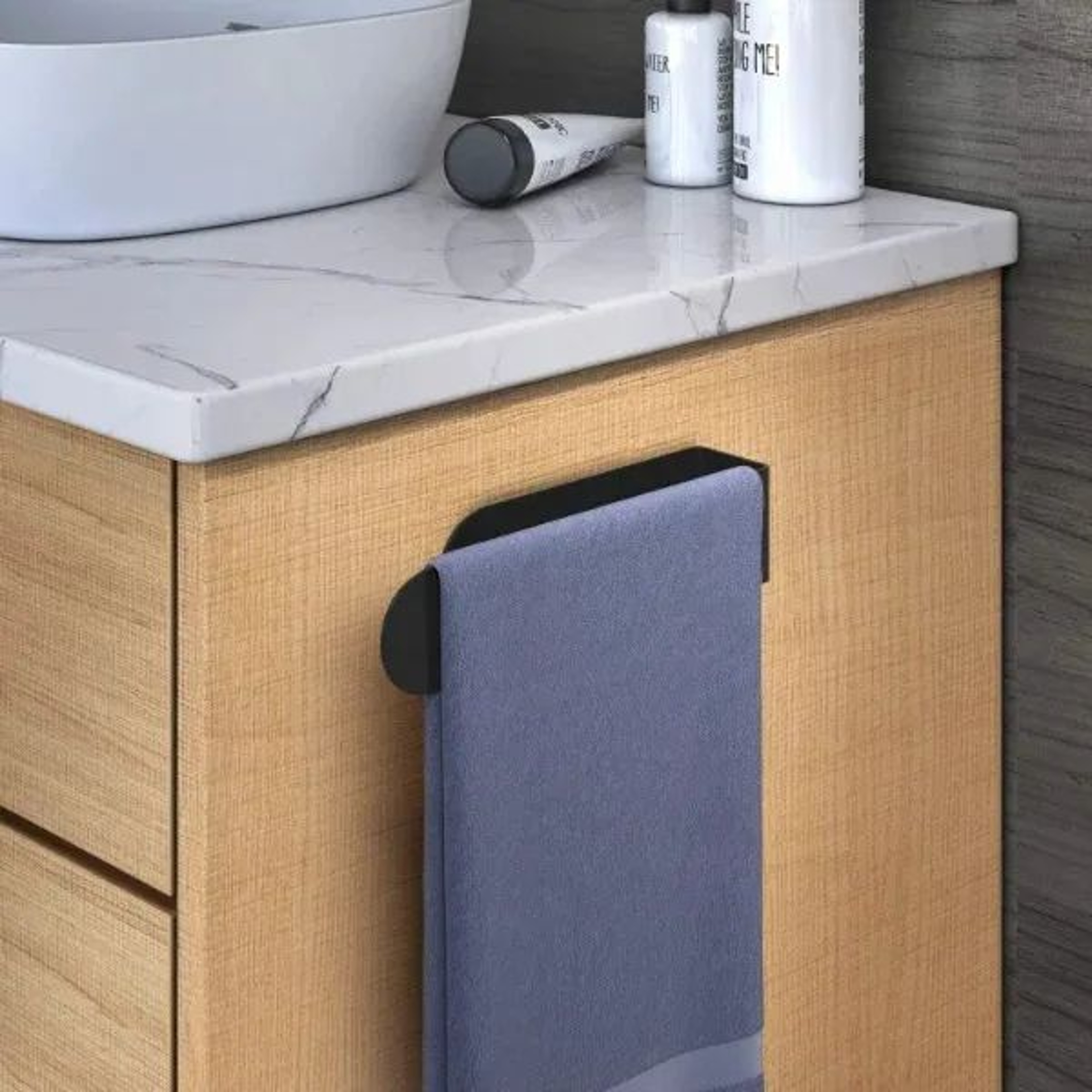 No Drill Self Adhesive Towel Rack 6