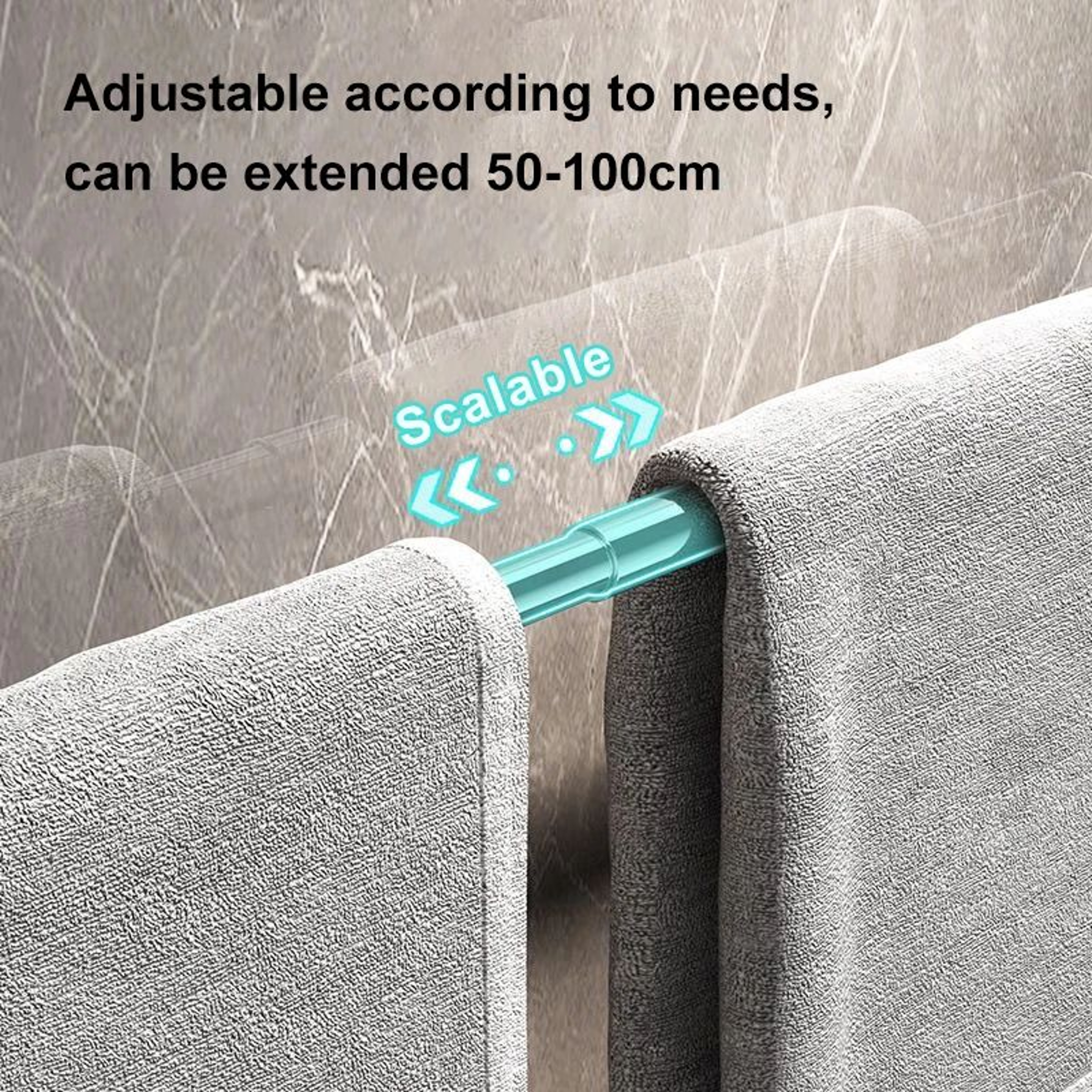 Suction Cup Slipper And Towel Rack 1