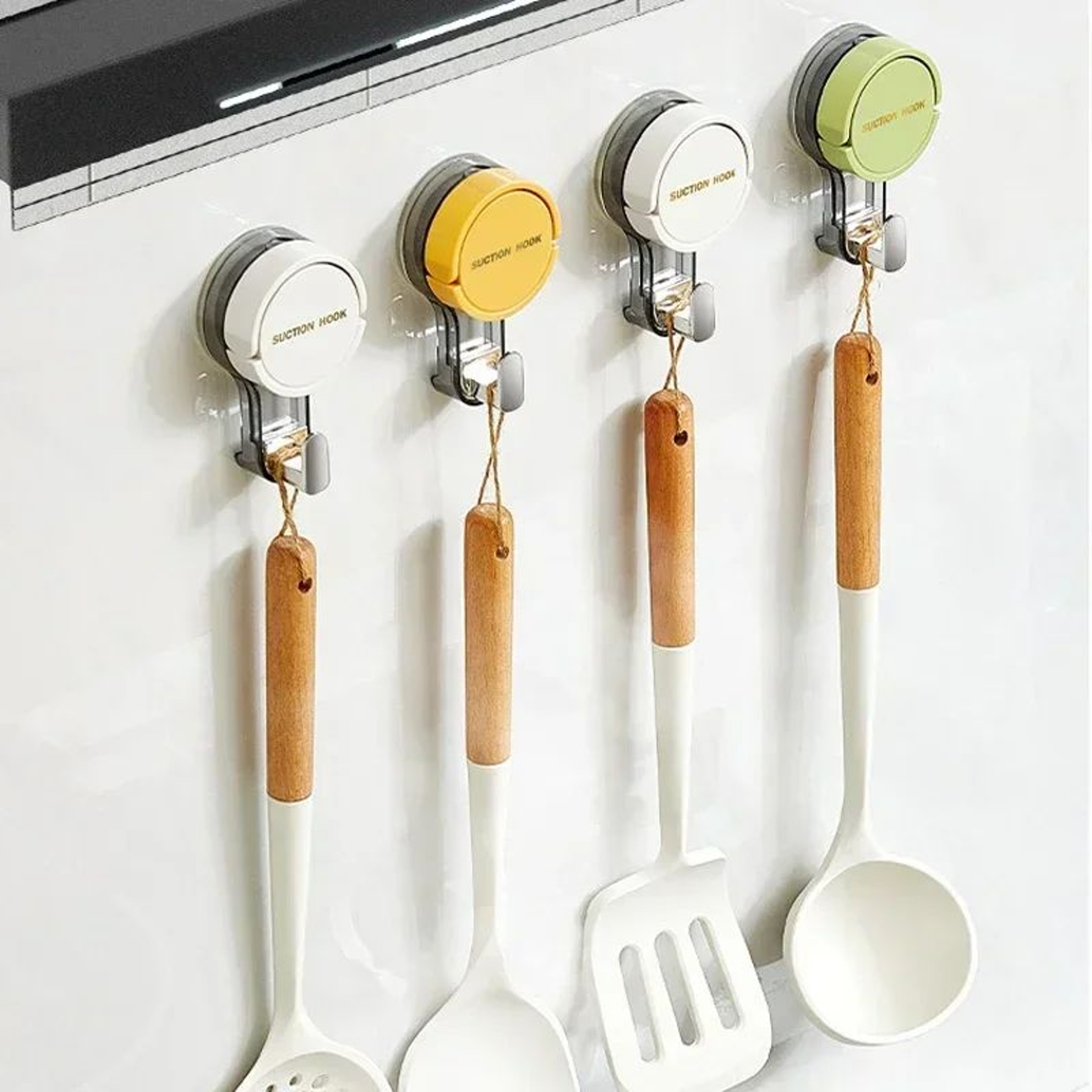 Reusable Suction Cup Hooks Set 7