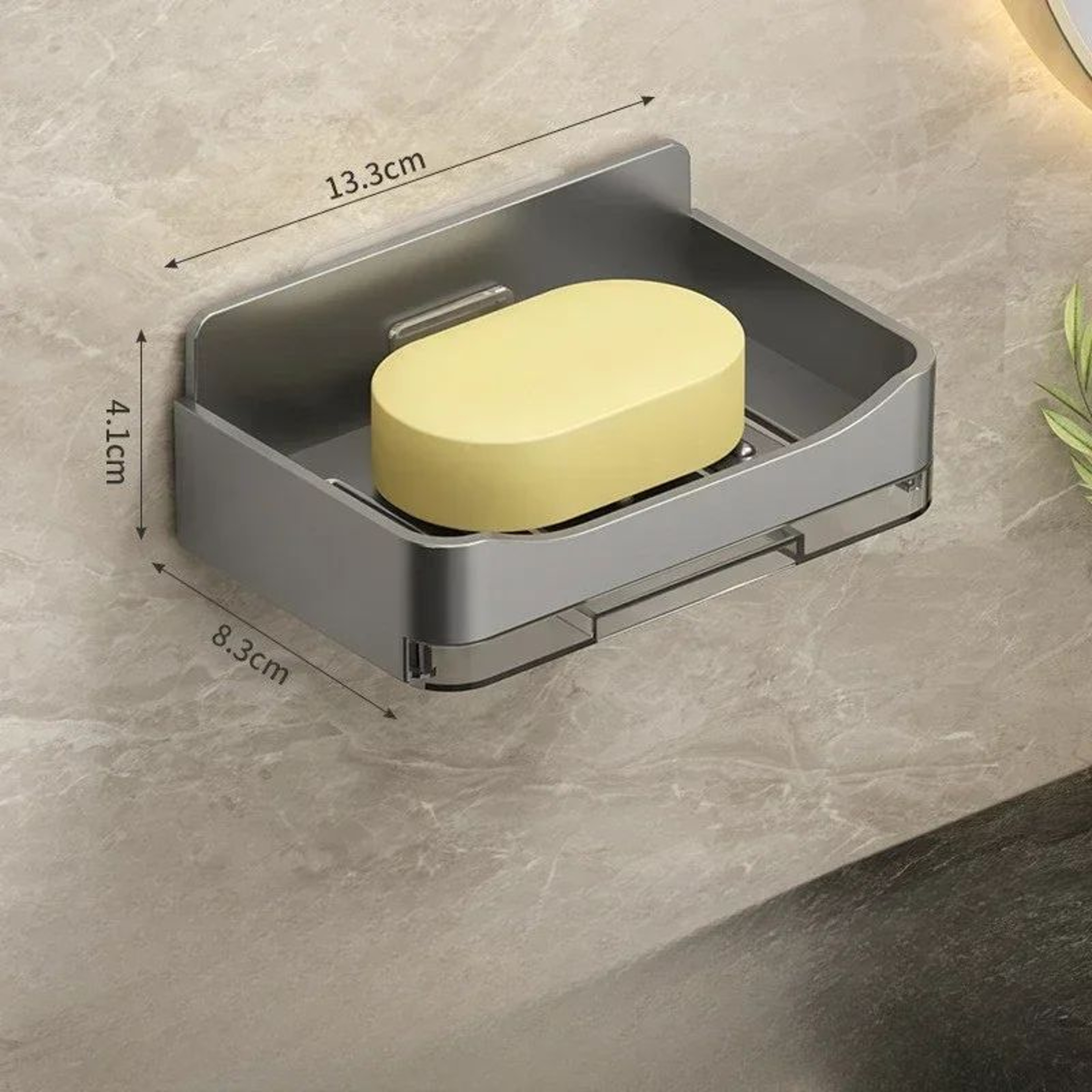 NoDrill Wall Mounted Soap  Sponge Holder 9