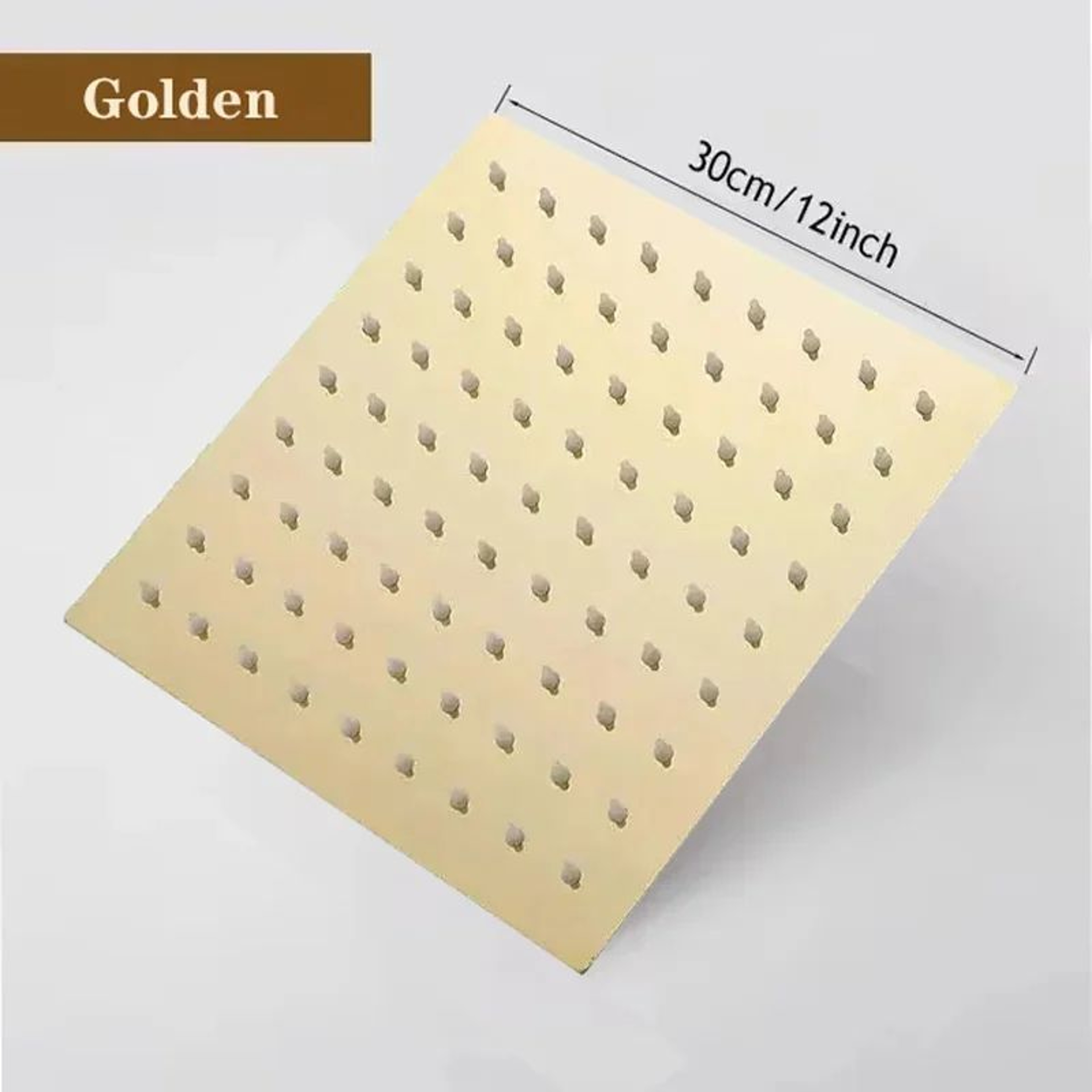 High Pressure Waterfall Shower Head 21
