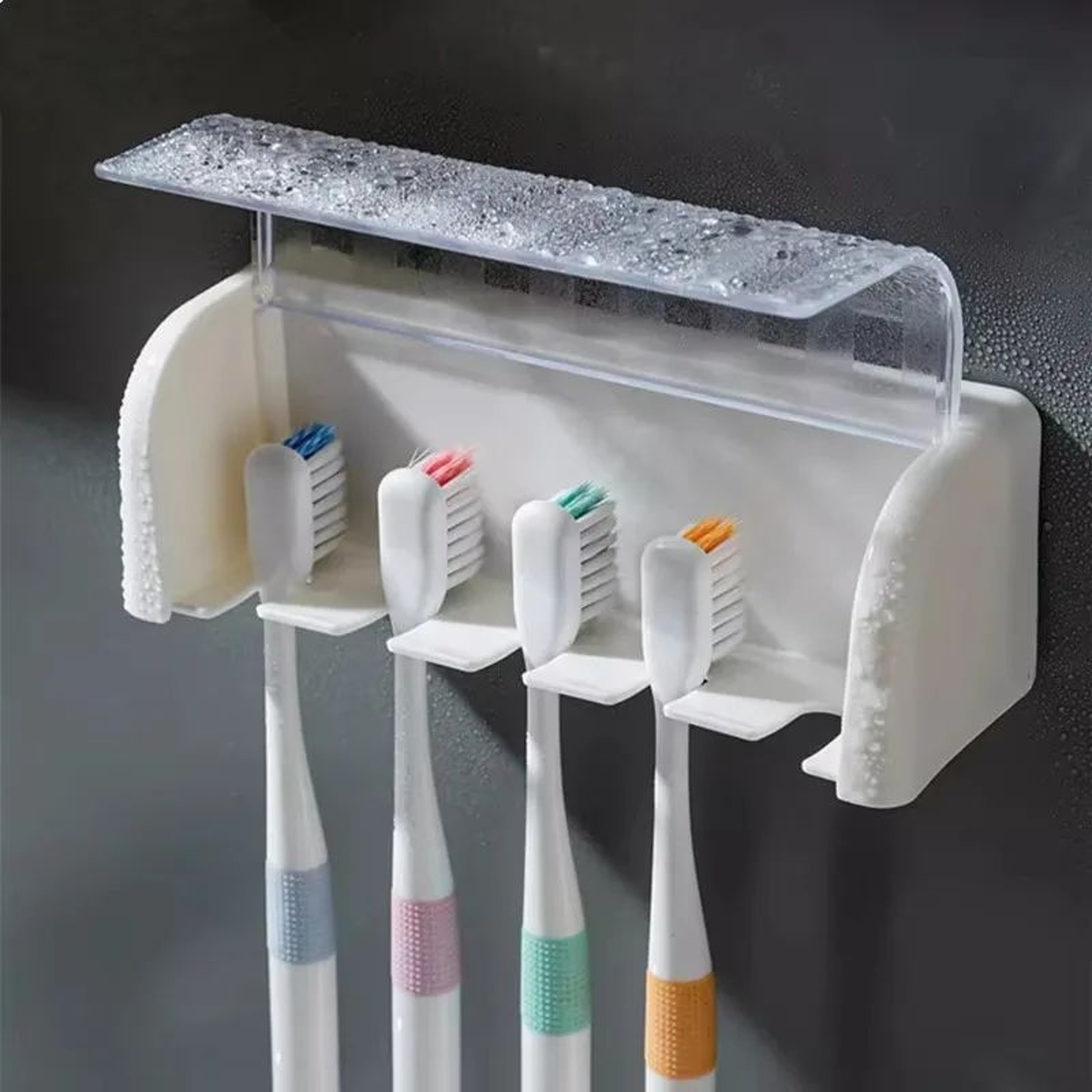 PunchFree Toothbrush Holder With Cover 0