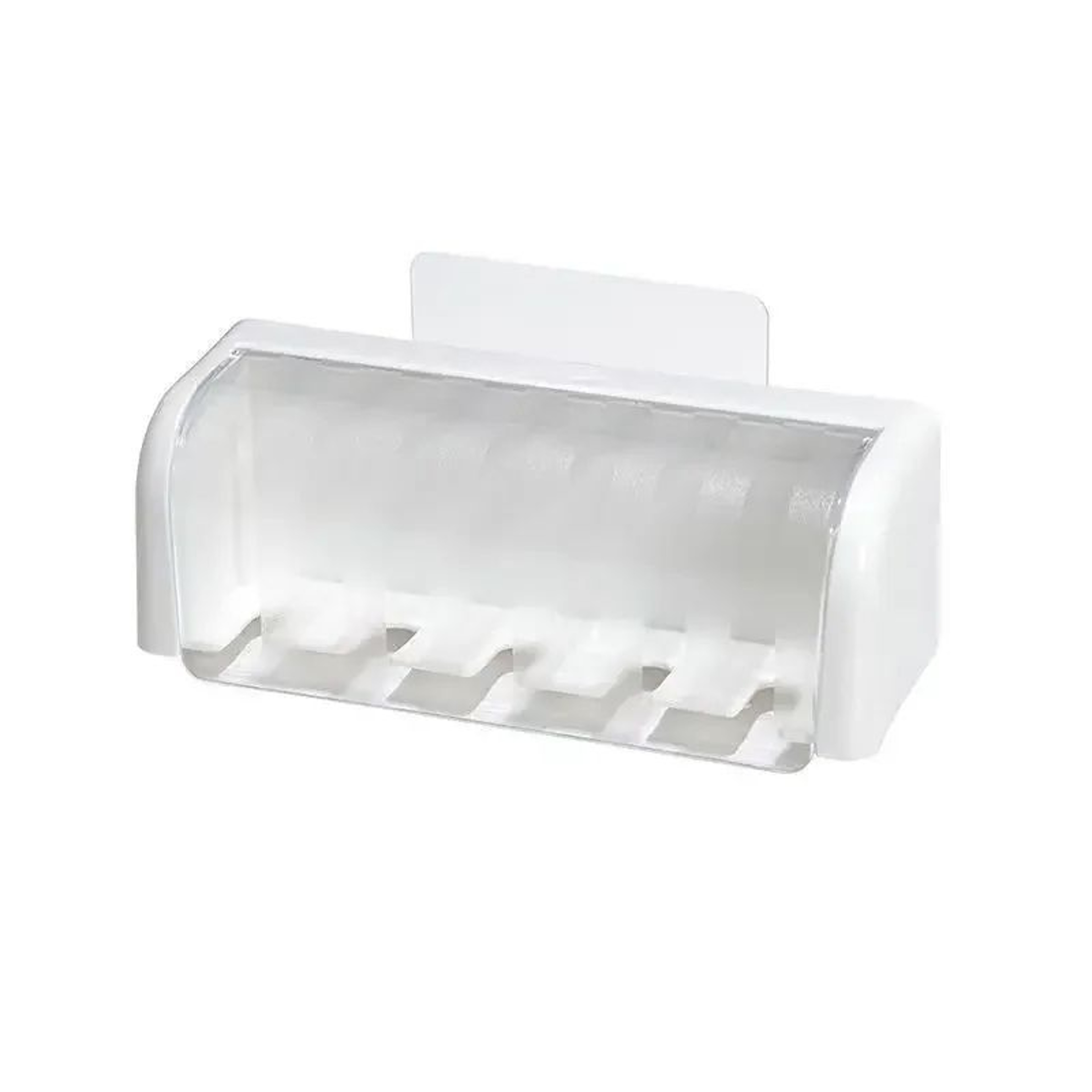 PunchFree Toothbrush Holder With Cover 7