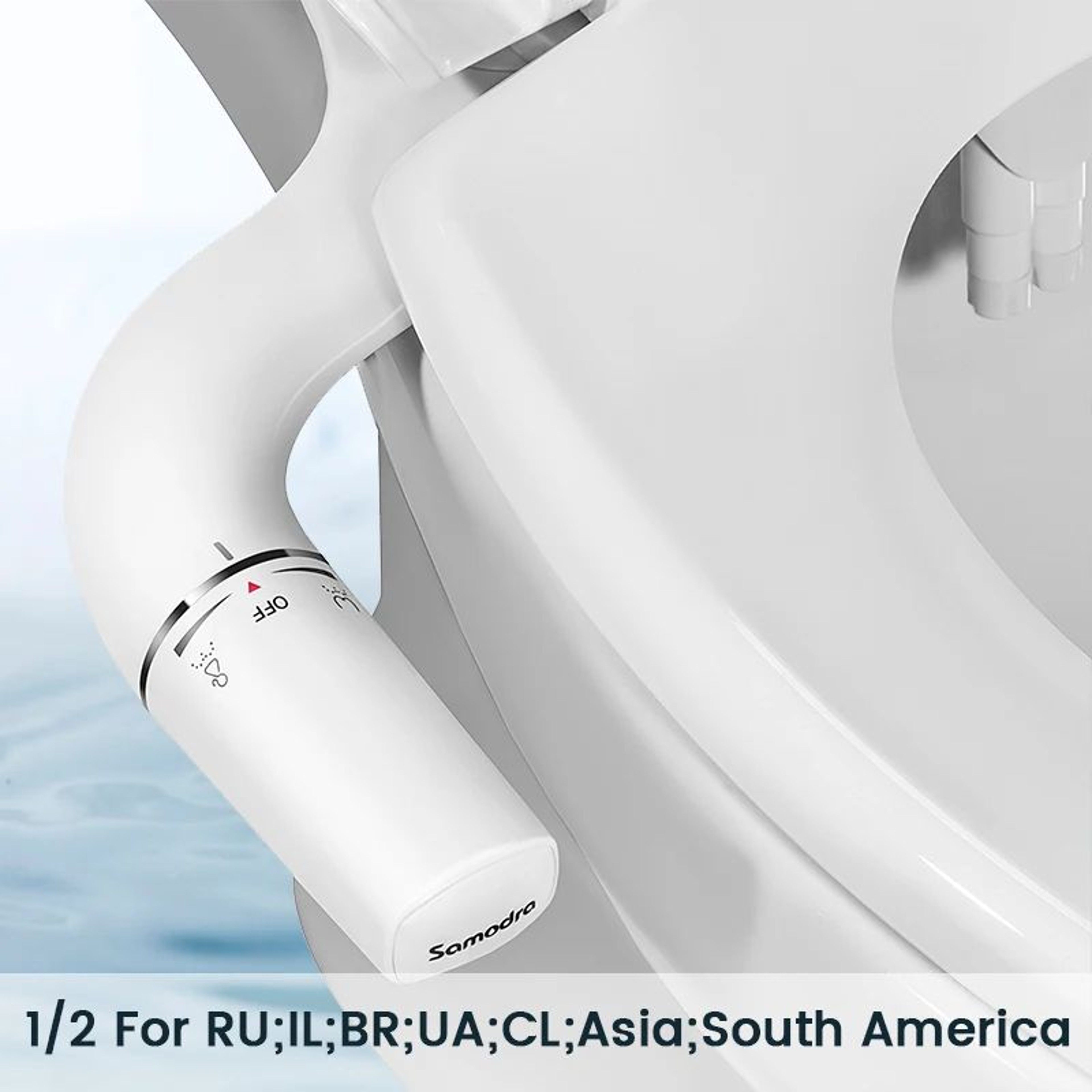 UltraSlim Dual Nozzle Bidet Attachment 7