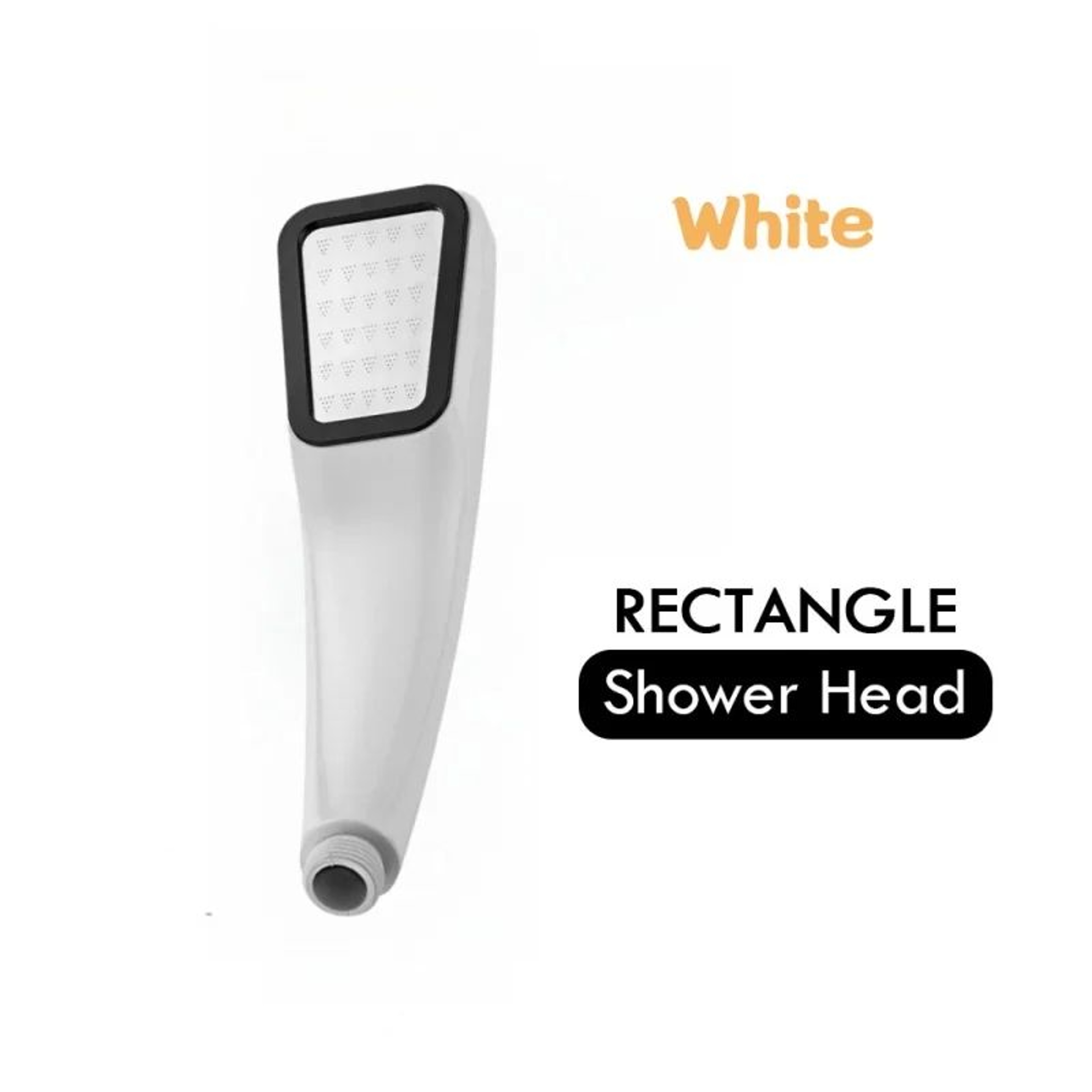 300Hole High Pressure Handheld Shower Head With Hose 14