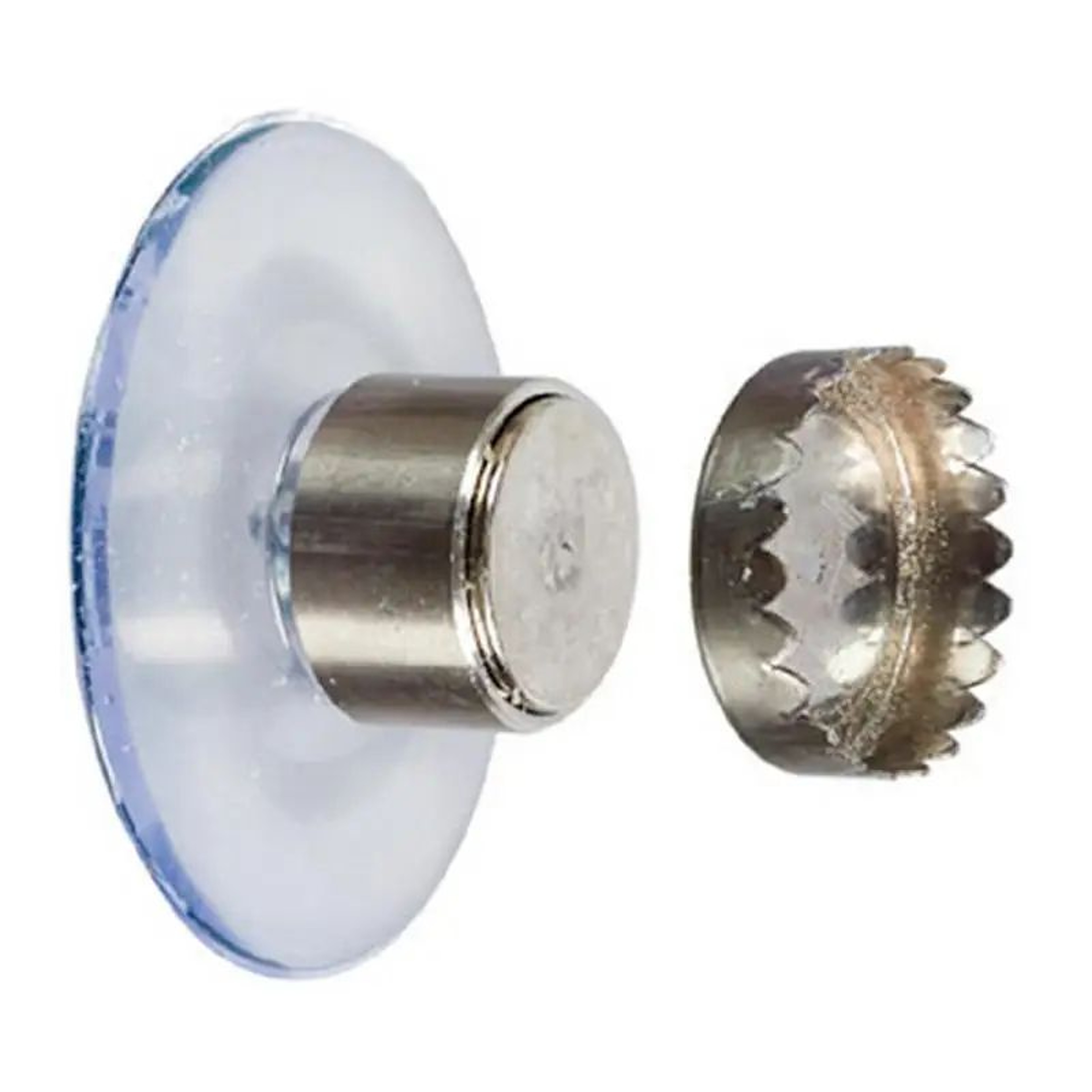 Magnetic Suction Cup Soap Holder 0