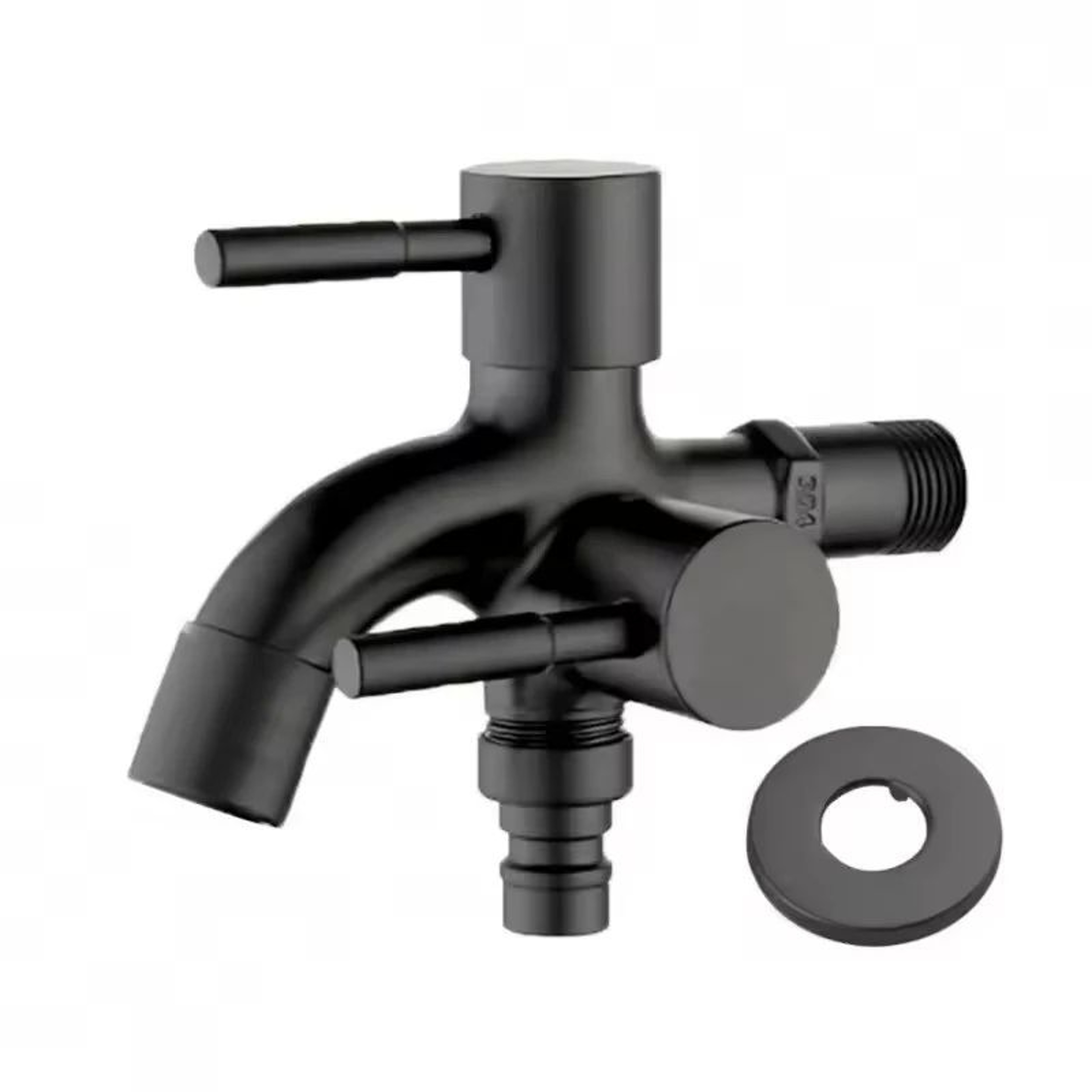 Dual Control Double Outlet Faucet 8